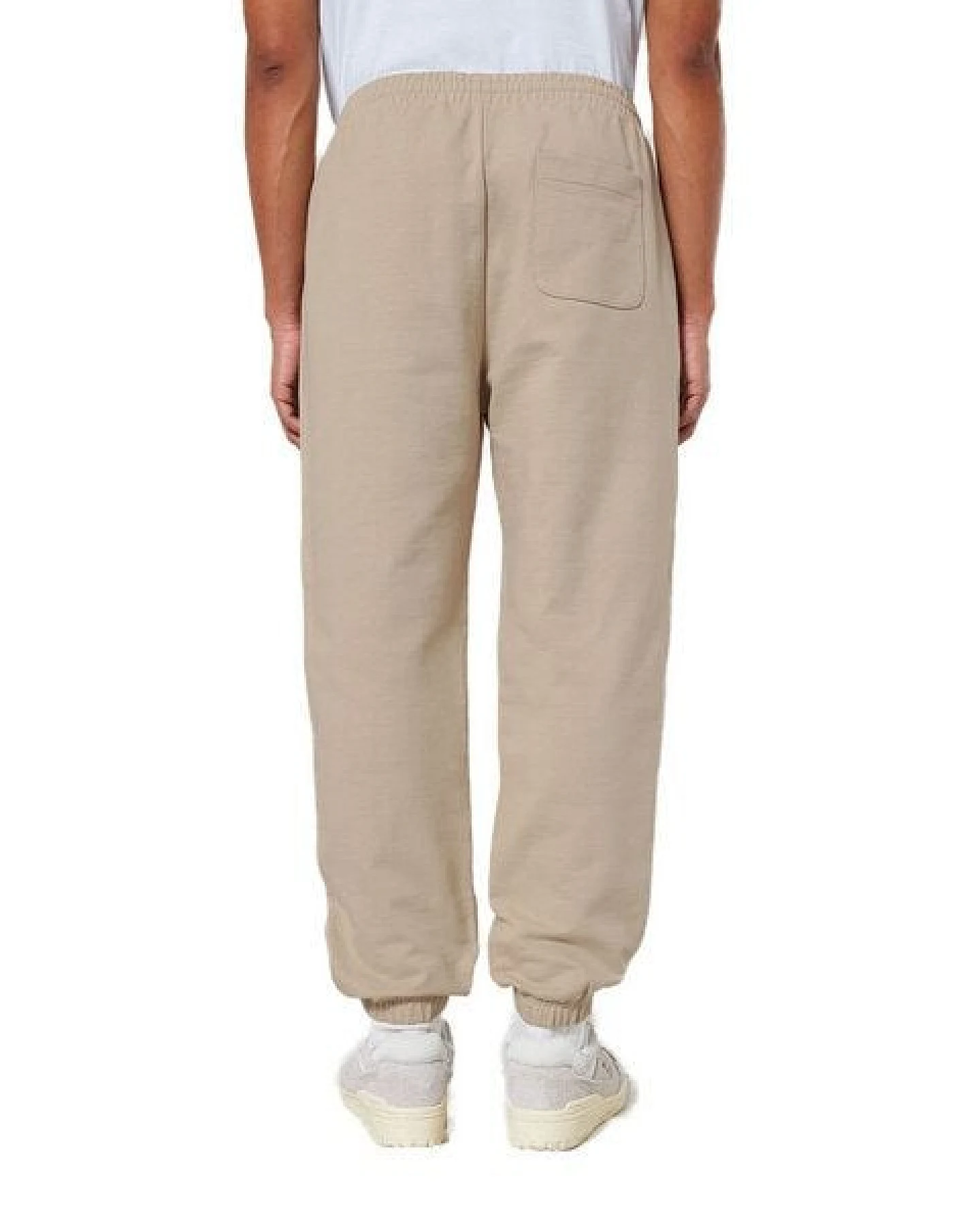 YTWOO Nachhaltige Unisex Jogginghose aus 100% hochwertiger schwerer Bio-Baumwolle mit Dry Handyfeel 400 G/M – Ansicht 3
