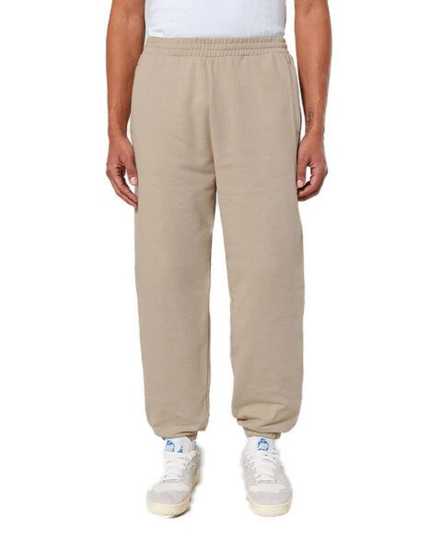 YTWOO Nachhaltige Unisex Jogginghose aus 100% hochwertiger schwerer Bio-Baumwolle mit Dry Handyfeel 400 G/M – Ansicht 2