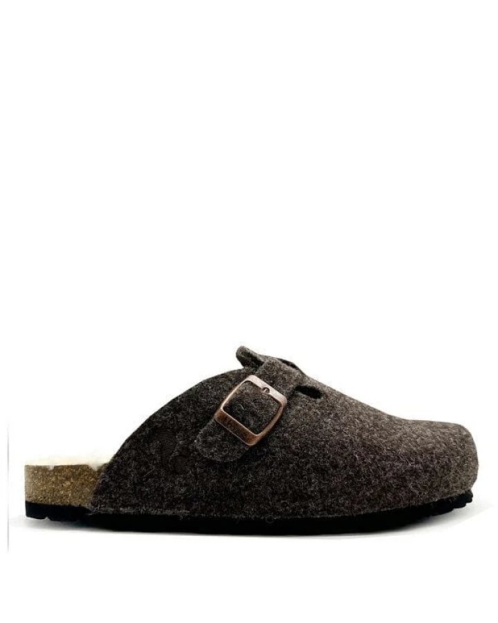 Recycled Wool Clog "thies ®" aus recycelter, zertifizierter Wolle