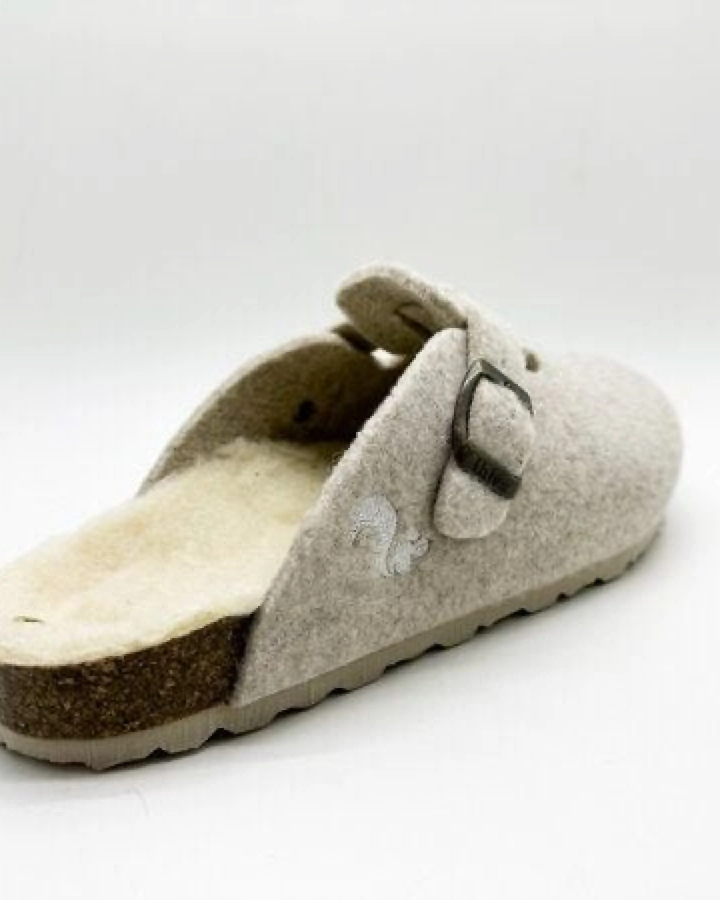 Recycled Wool Clog "thies ®" aus recycelter, zertifizierter Wolle – Ansicht 4