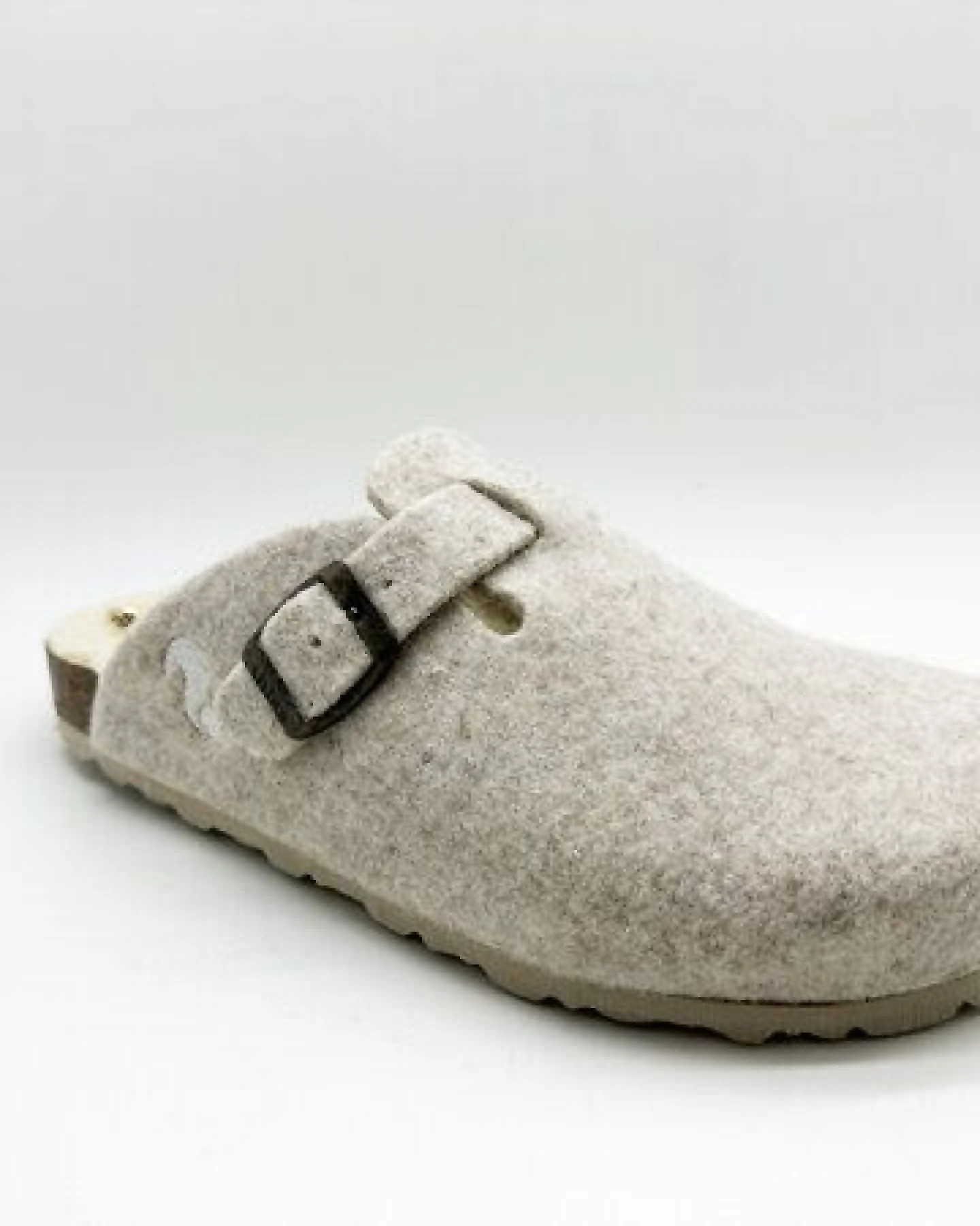 Recycled Wool Clog "thies ®" aus recycelter, zertifizierter Wolle – Ansicht 2