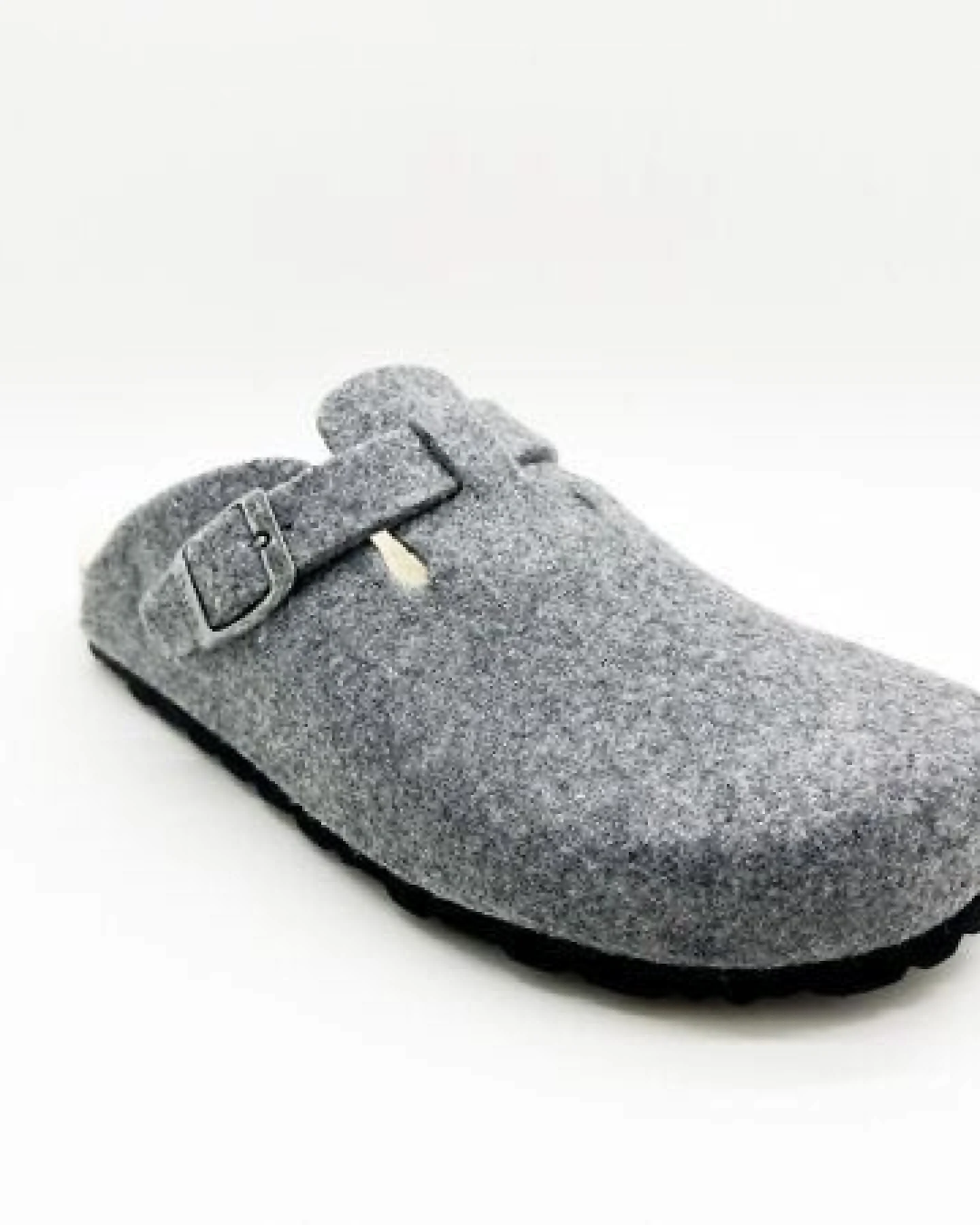 Recycled Wool Clog "thies ®" aus recycelter, zertifizierter Wolle – Ansicht 2