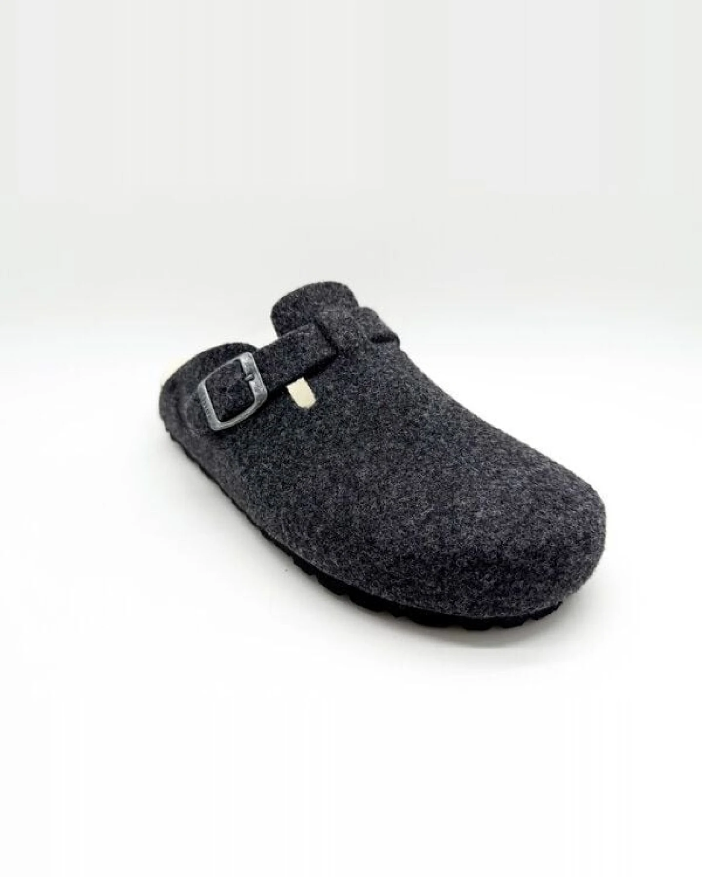Recycled Wool Clog "thies ®" aus recycelter, zertifizierter Wolle – Ansicht 2