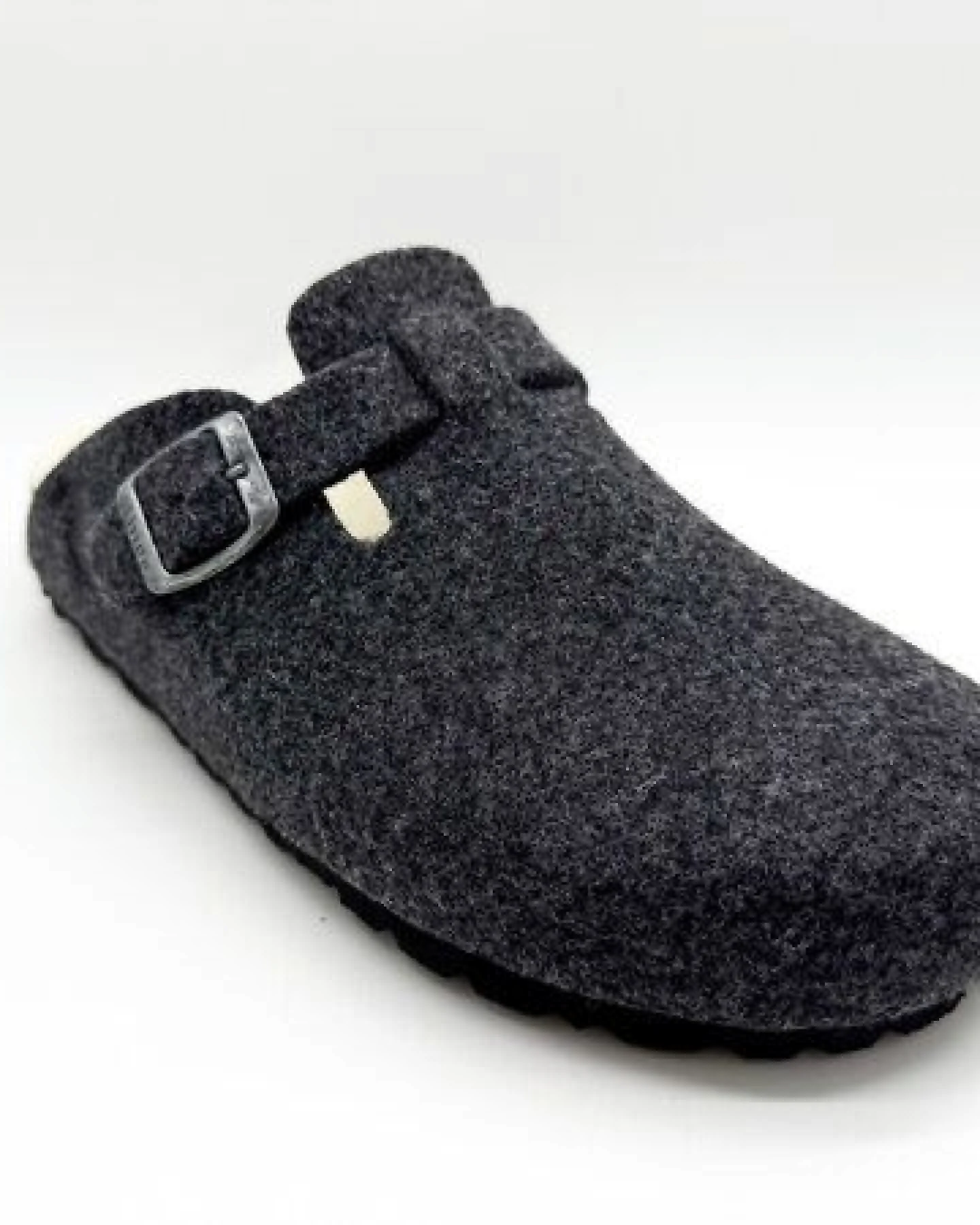 Recycled Wool Clog "thies ®" aus recycelter, zertifizierter Wolle – Ansicht 2