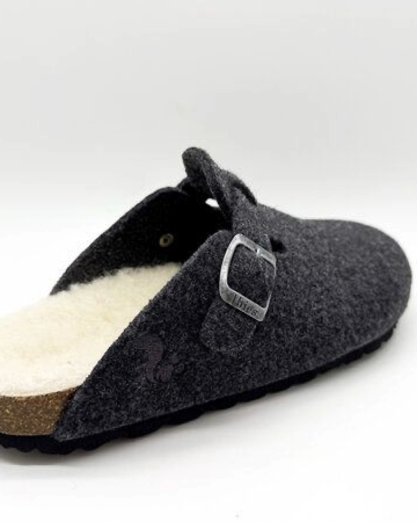 Recycled Wool Clog "thies ®" aus recycelter, zertifizierter Wolle – Ansicht 4