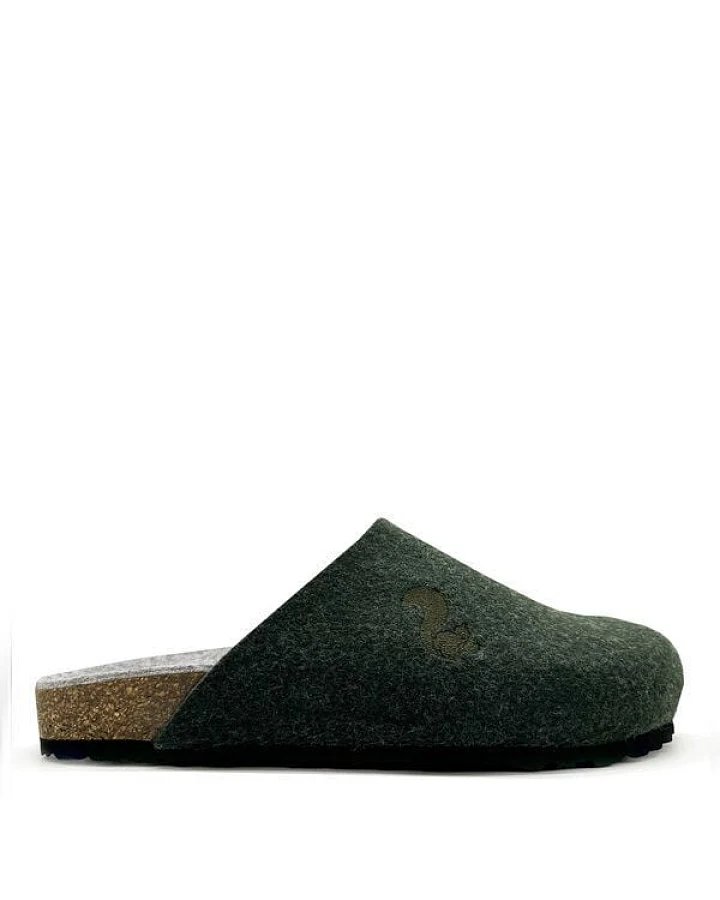 Veganer Bio Clog "thies ® PET" aus weichem Filz