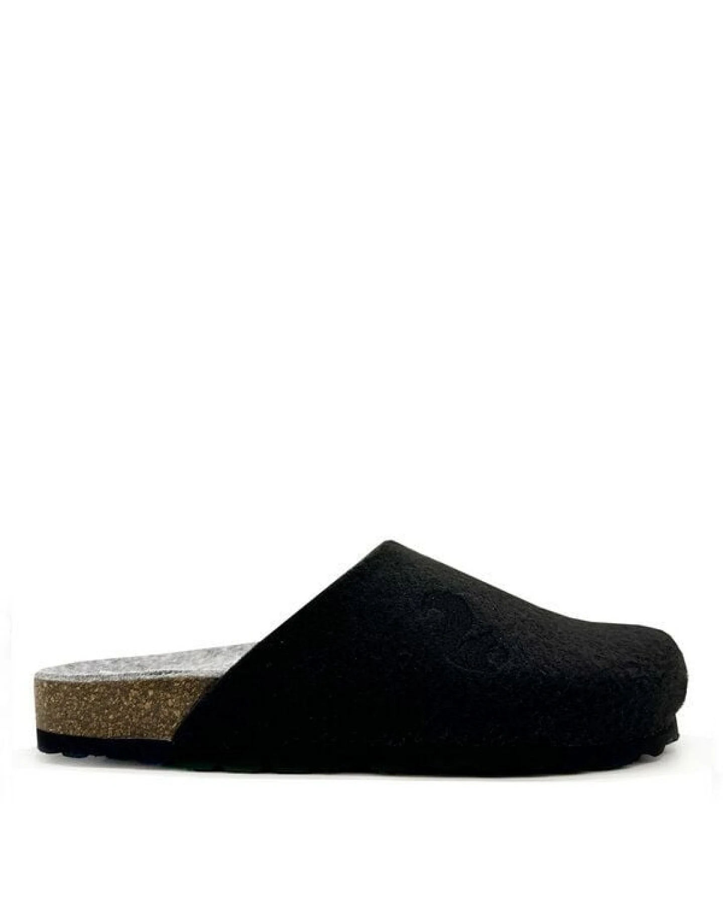 Veganer Bio Clog "thies ® PET" aus weichem Filz – Ansicht 2