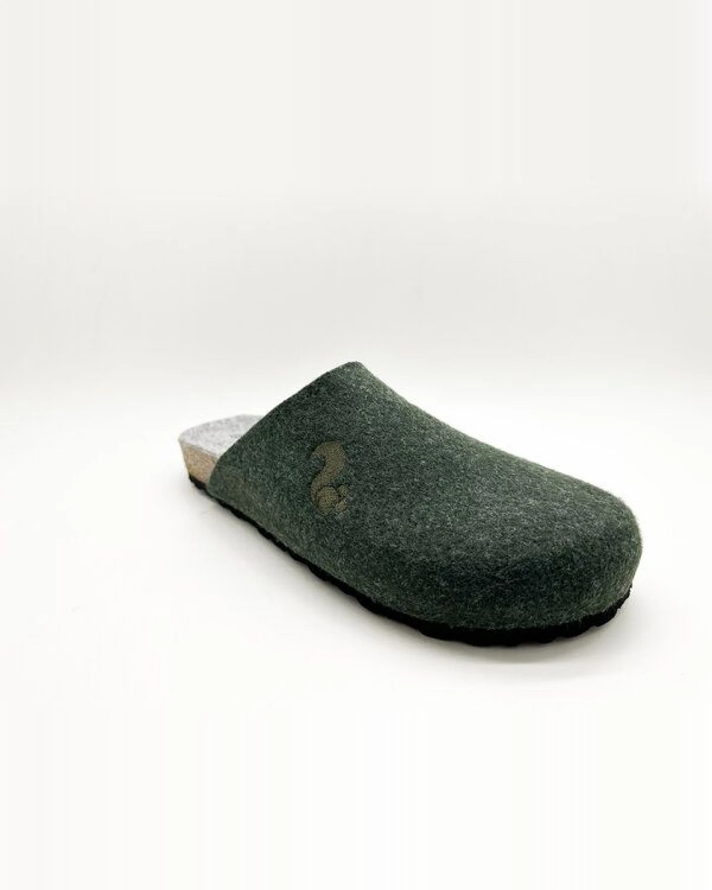 Veganer Bio Clog "thies ® PET" aus weichem Filz – Ansicht 3