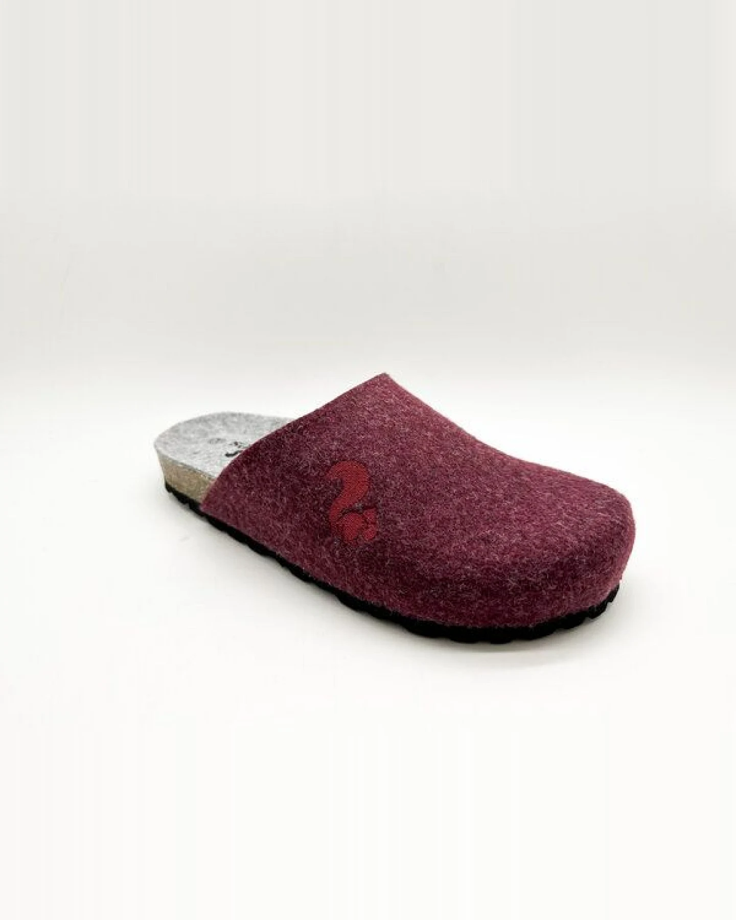Veganer Bio Clog "thies ® PET" aus weichem Filz – Ansicht 3