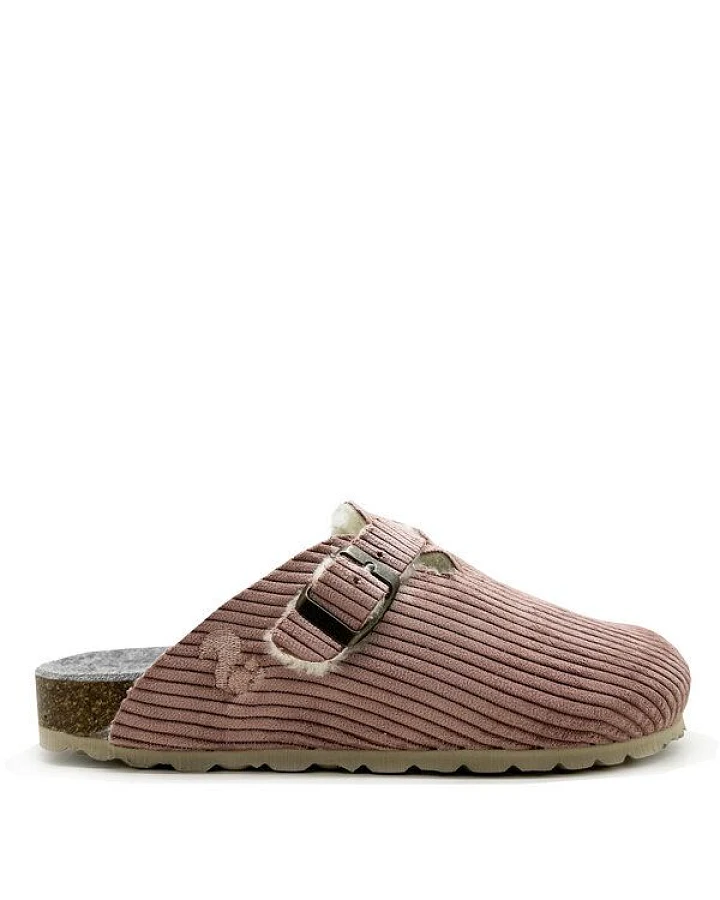 Veganer Eco Cord Clog "thies ®" aus zertifiziertem rec. PES Cord