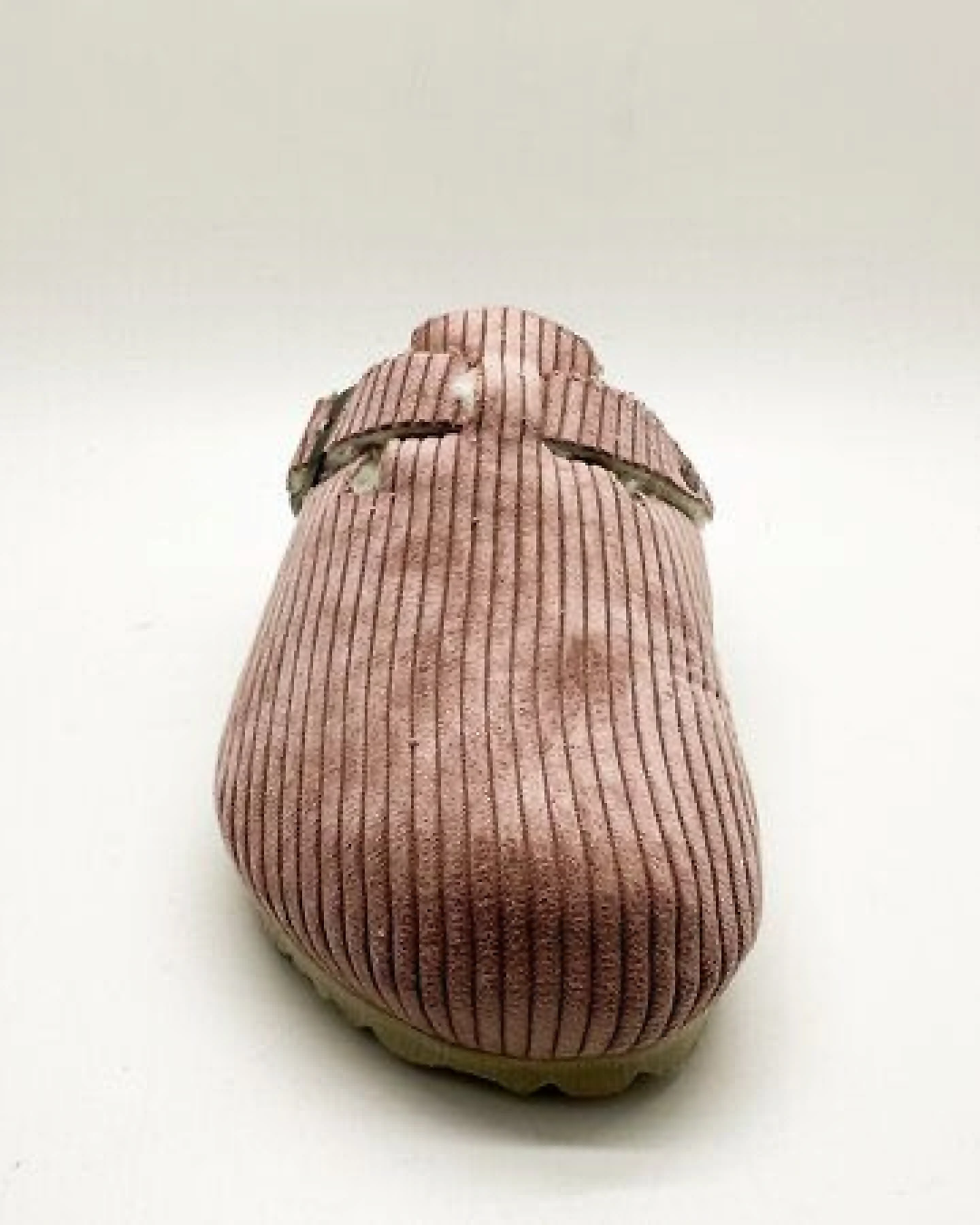 Veganer Eco Cord Clog "thies ®" aus zertifiziertem rec. PES Cord – Ansicht 3