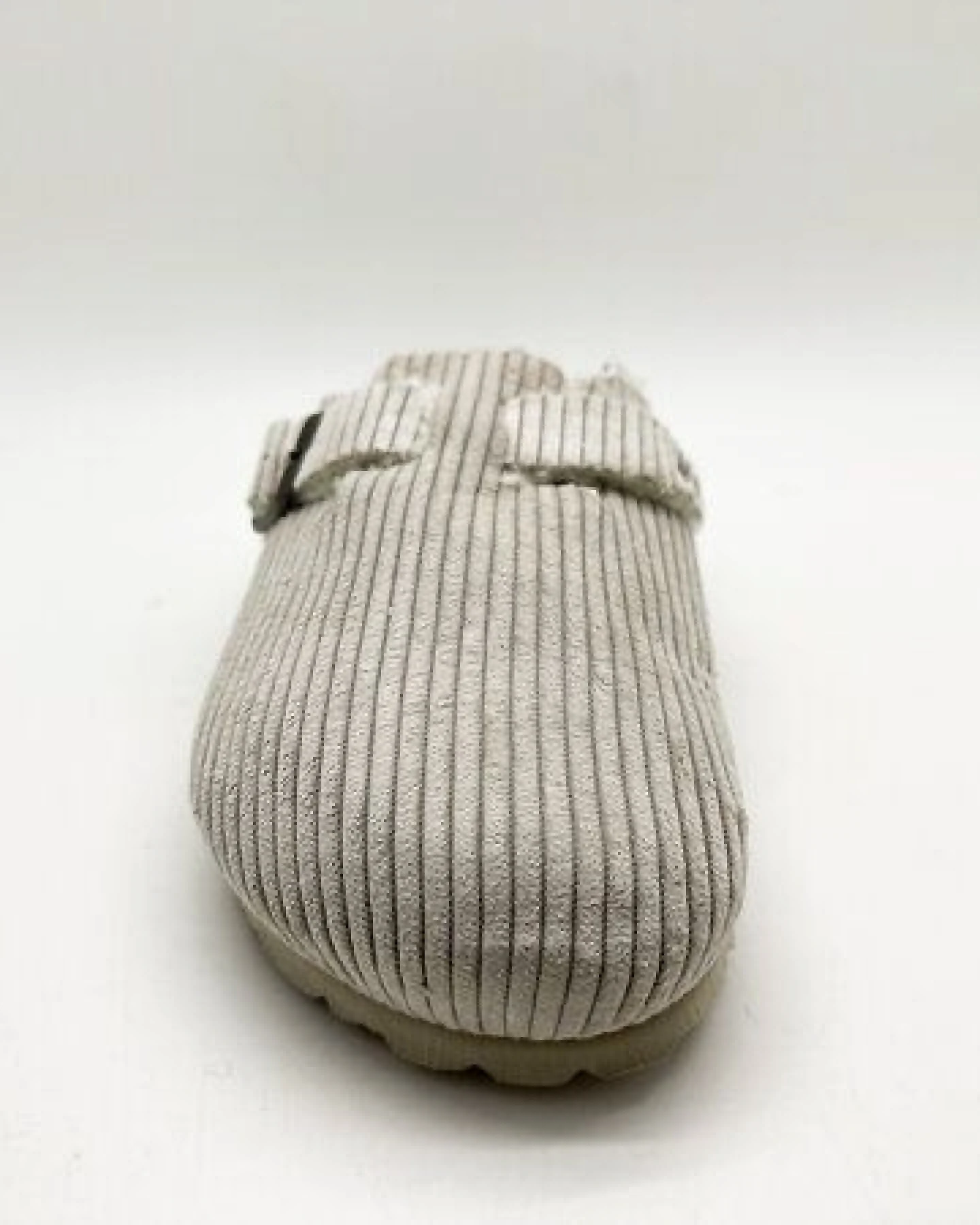 Veganer Eco Cord Clog "thies ®" aus zertifiziertem rec. PES Cord – Ansicht 3