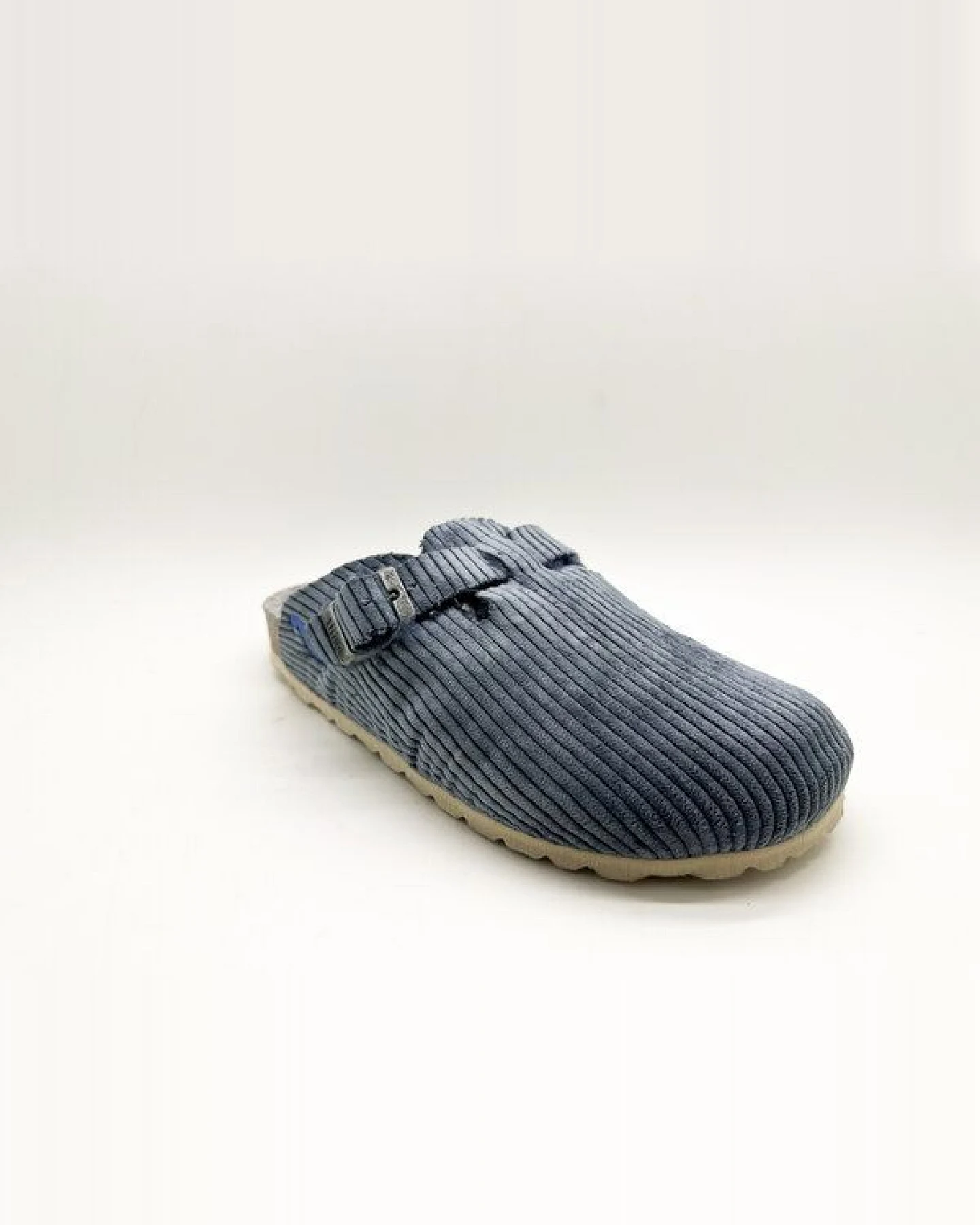 Veganer Eco Cord Clog "thies ®" aus zertifiziertem rec. PES Cord – Ansicht 2