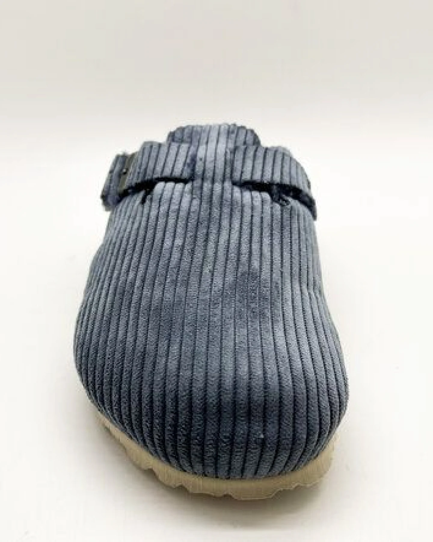Veganer Eco Cord Clog "thies ®" aus zertifiziertem rec. PES Cord – Ansicht 3