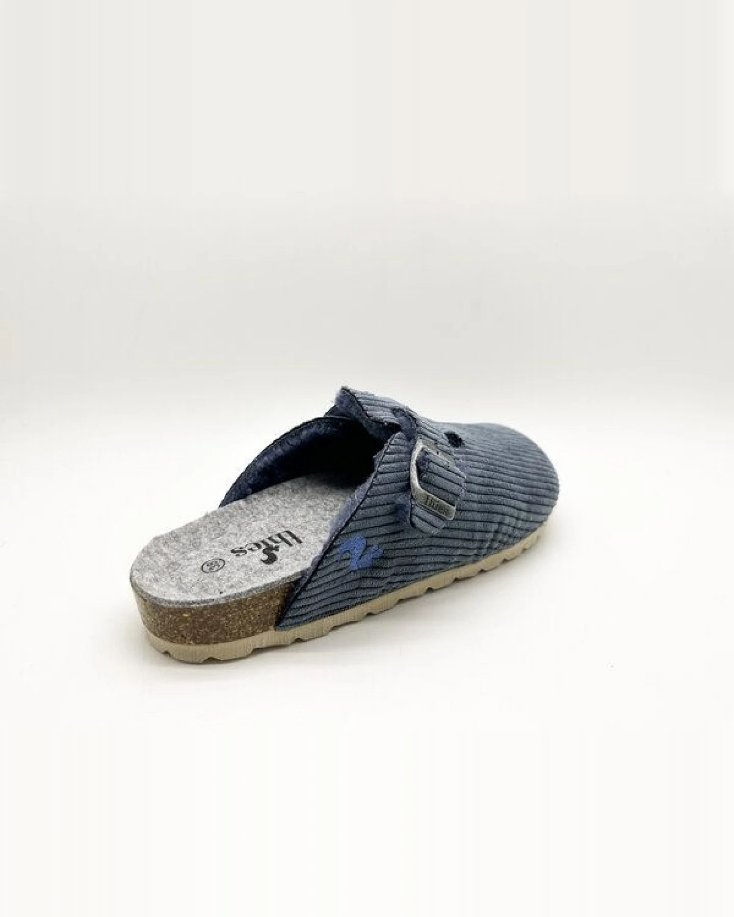 Veganer Eco Cord Clog "thies ®" aus zertifiziertem rec. PES Cord – Ansicht 4