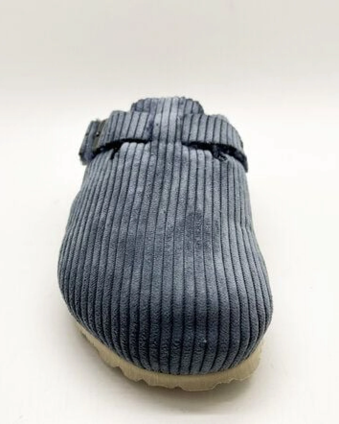 Veganer Eco Cord Clog "thies ®" aus zertifiziertem rec. PES Cord – Ansicht 3