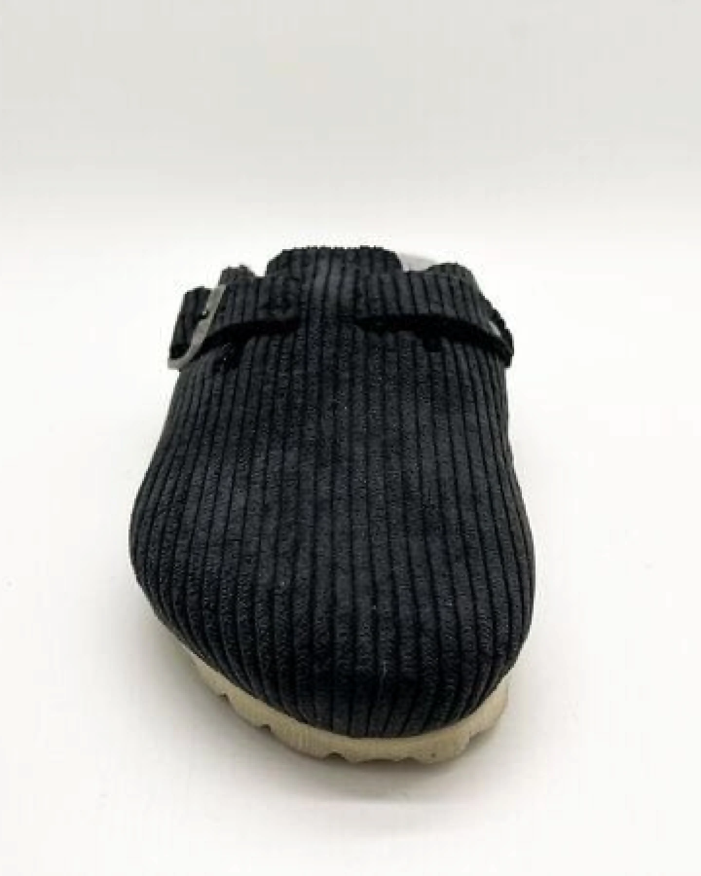 Veganer Eco Cord Clog "thies ®" aus zertifiziertem rec. PES Cord – Ansicht 3