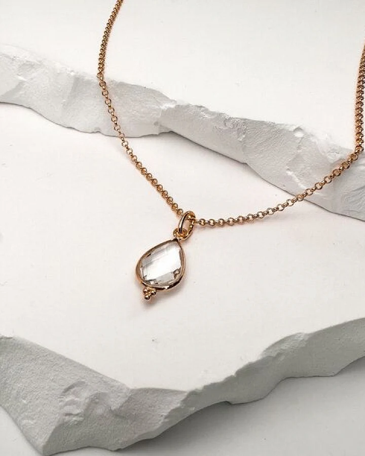 MOANINA Kette Lacona - 925 Silber/18k Gold Vermeil - 3 Längen