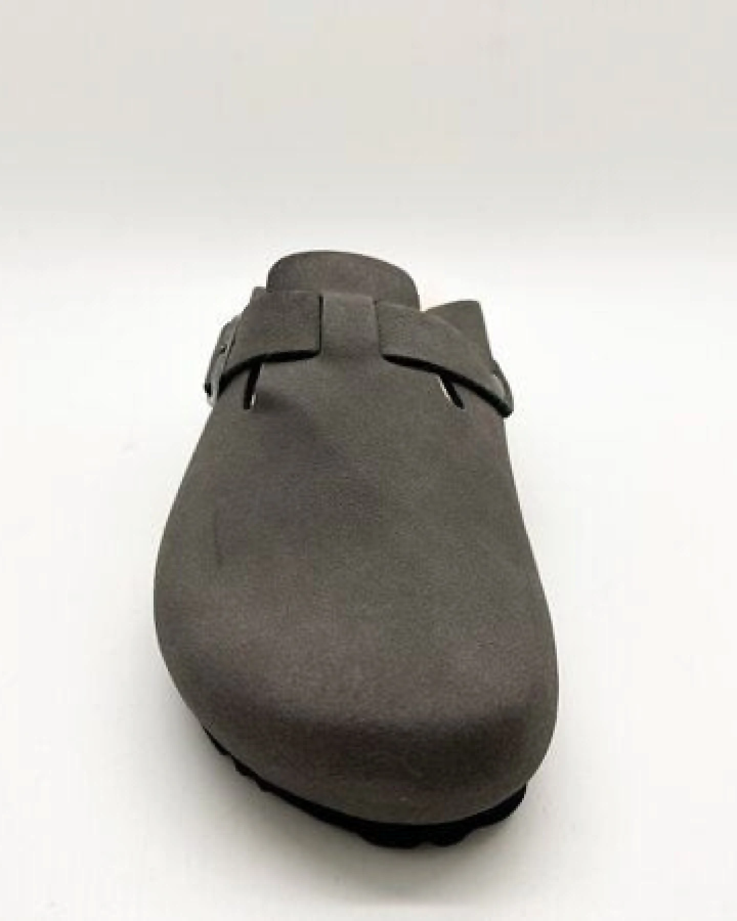 Vegane thies ® Eco Bio Warm Clogs aus rec. PET mit Kork-Tieffussbett – Ansicht 3