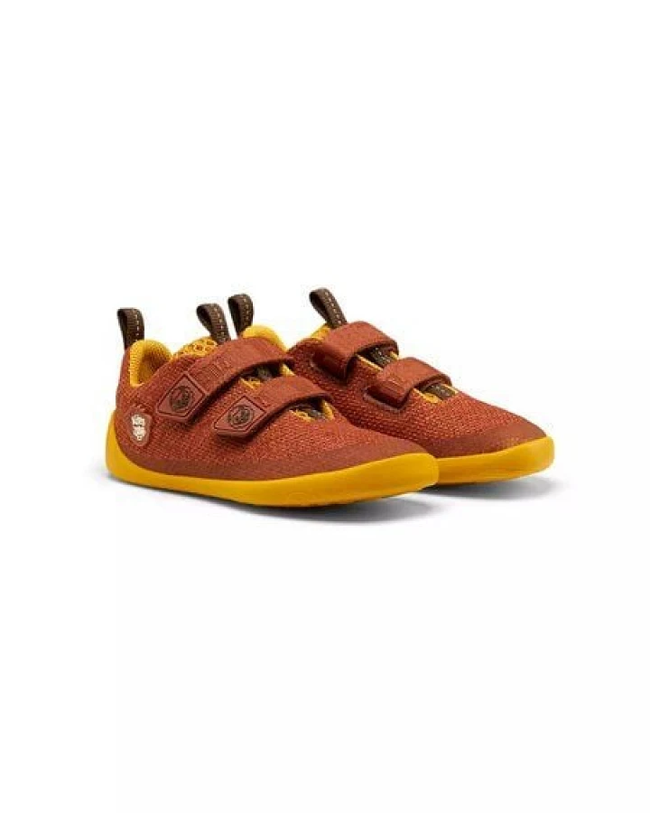 Affenzahn Sneaker Knit Happy – bluesign®-zertifiziertes Strickpolyester, vegan