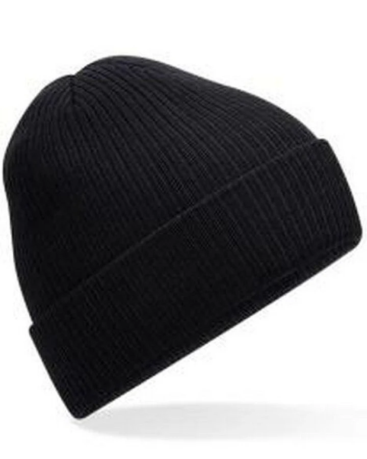 Beechfield Damen / Herren Fleece Gerippte Mütze Wintermütze