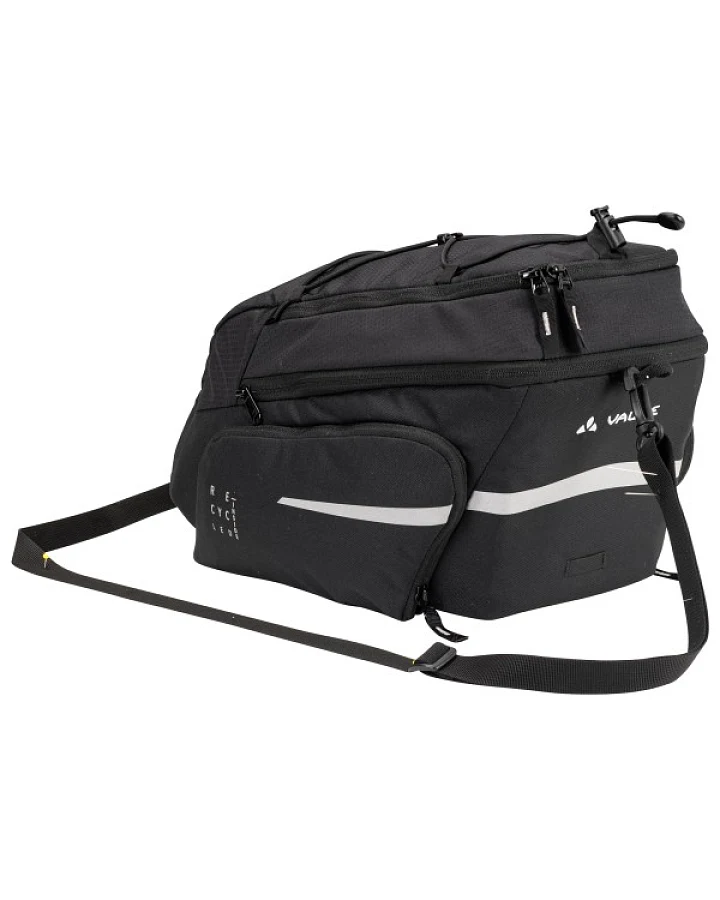Produktseite: Vaude - Silkroad Plus - Gepäckträgertasche Gr 6 + 7 l schwarz/grau