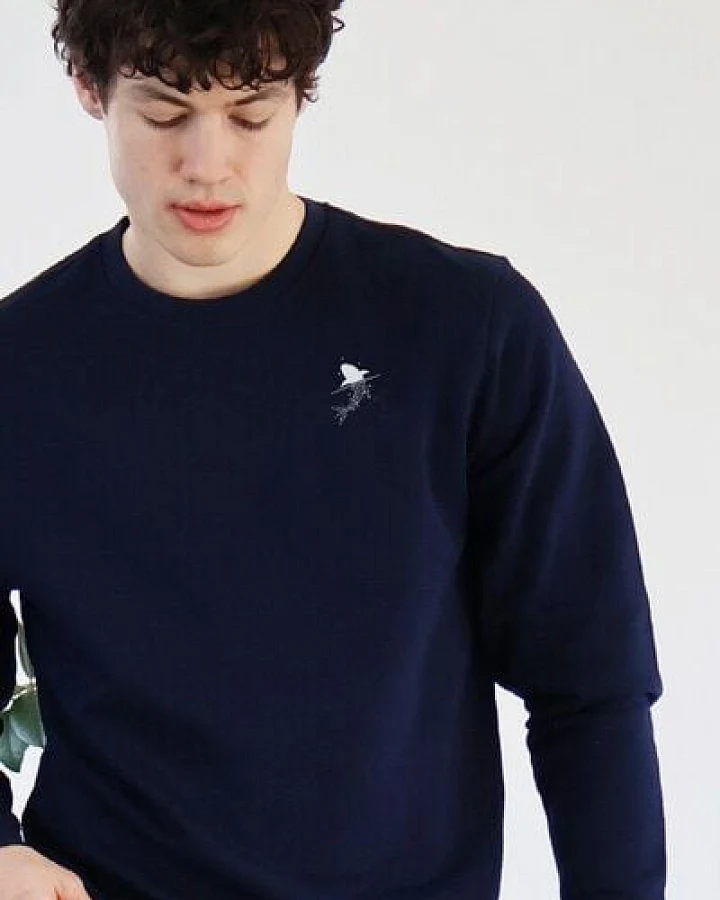 Kultgut Biofair - Supersoft Sweatshirt - Pullover / Little Shark