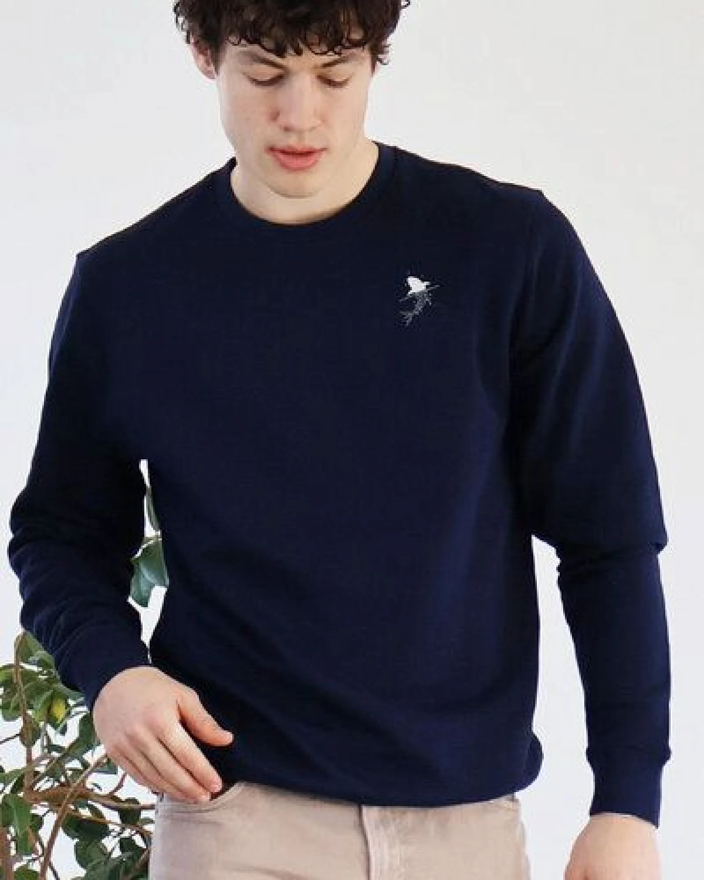 Kultgut Biofair - Supersoft Sweatshirt - Pullover / Little Shark – Ansicht 2