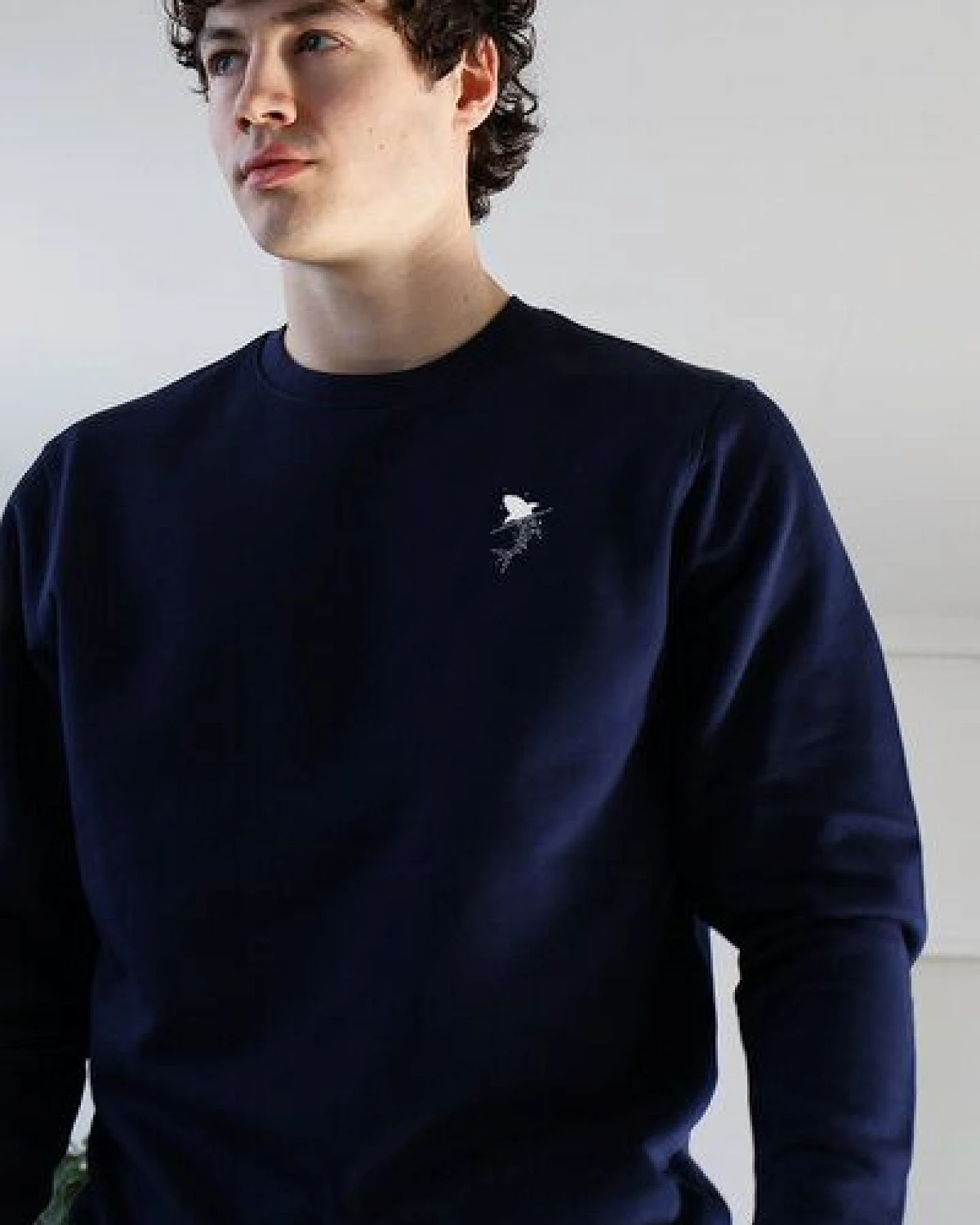 Kultgut Biofair - Supersoft Sweatshirt - Pullover / Little Shark – Ansicht 3