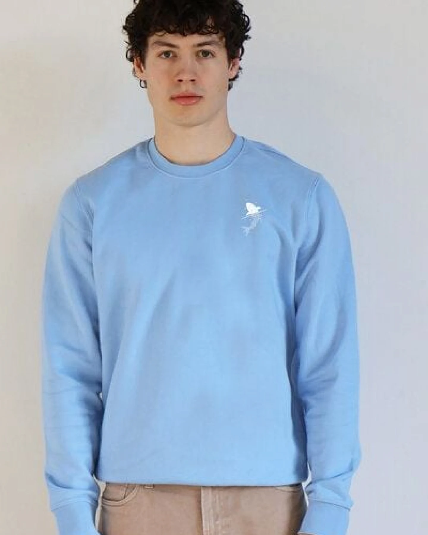 Kultgut Biofair - Supersoft Sweatshirt - Pullover / Little Shark – Ansicht 3