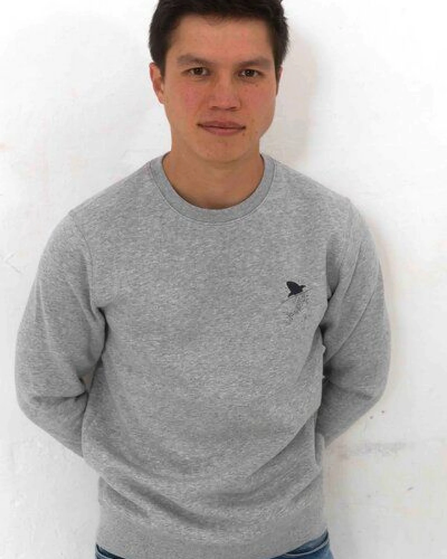 Kultgut Biofair - Supersoft Sweatshirt - Pullover / Little Shark – Ansicht 2