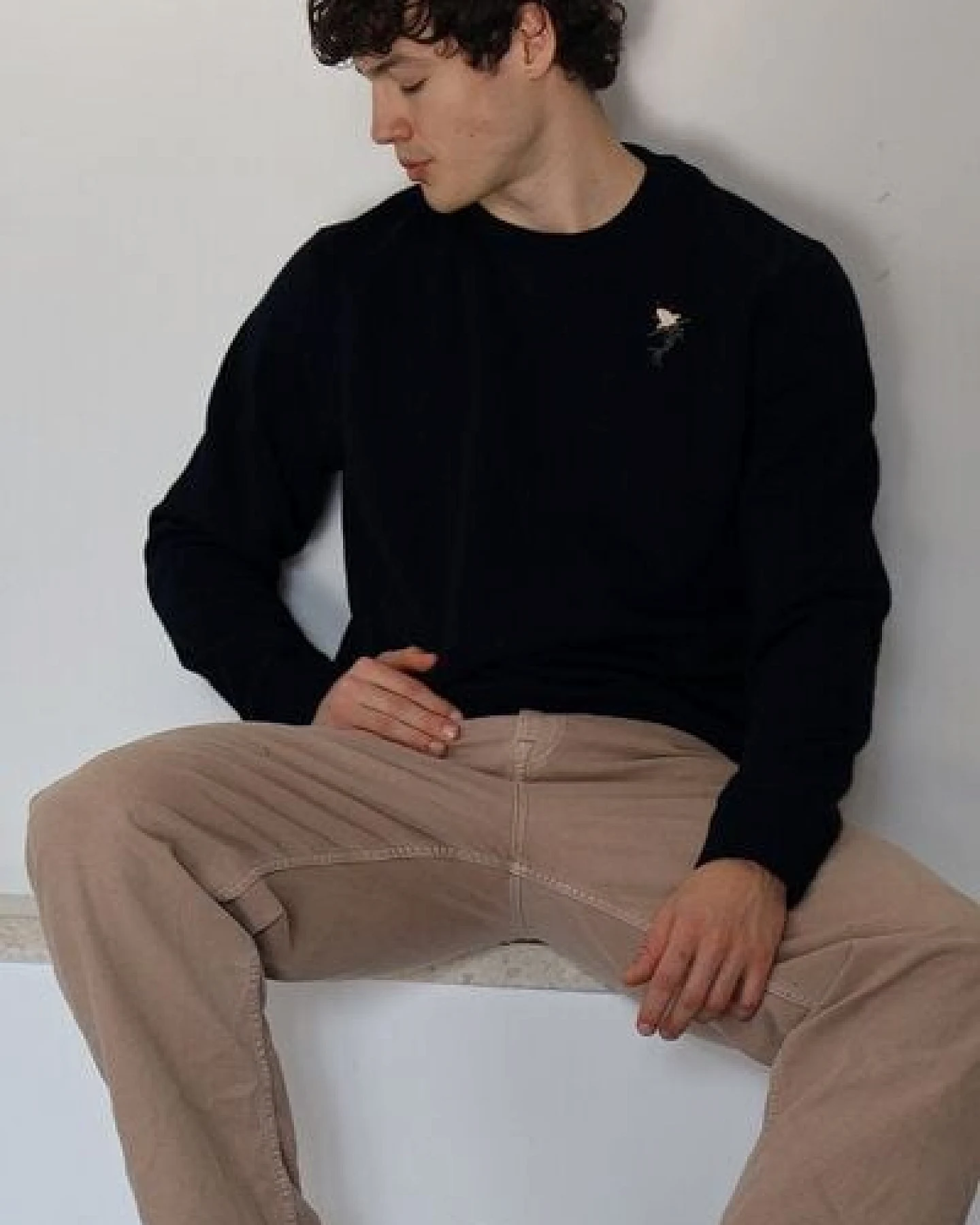 Kultgut Biofair - Supersoft Sweatshirt - Pullover / Little Shark – Ansicht 3