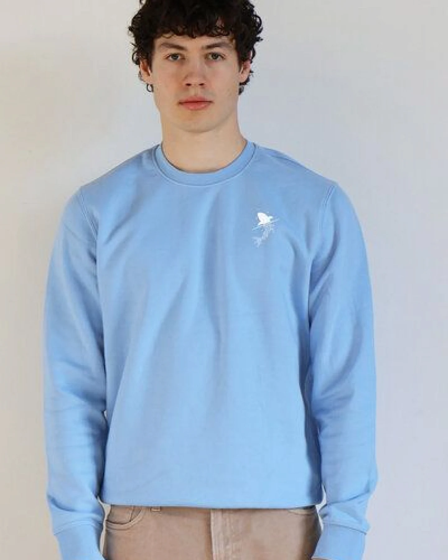 Kultgut Biofair - Supersoft Sweatshirt - Pullover / Little Shark – Ansicht 4