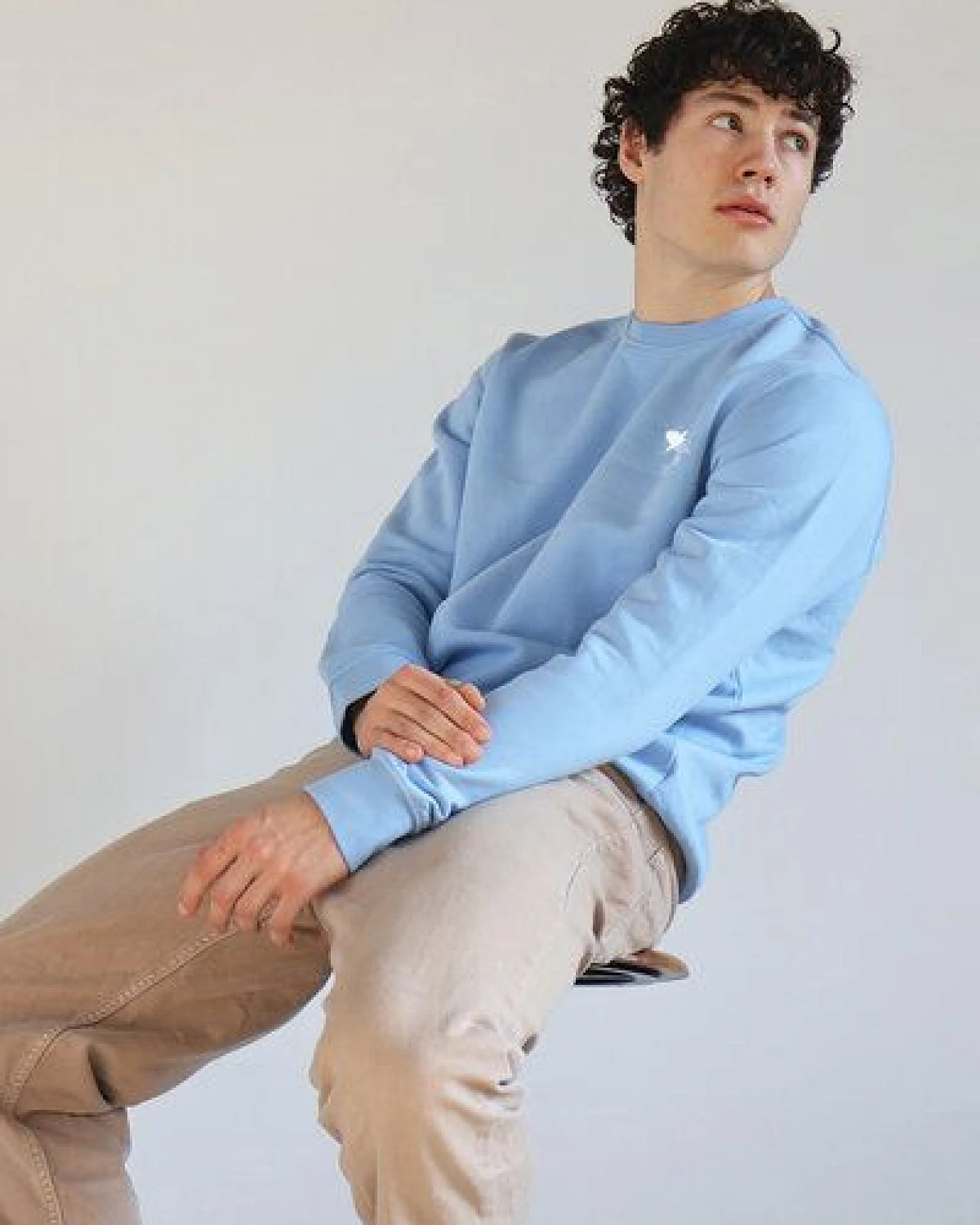 Kultgut Biofair - Supersoft Sweatshirt - Pullover / Little Shark – Ansicht 2
