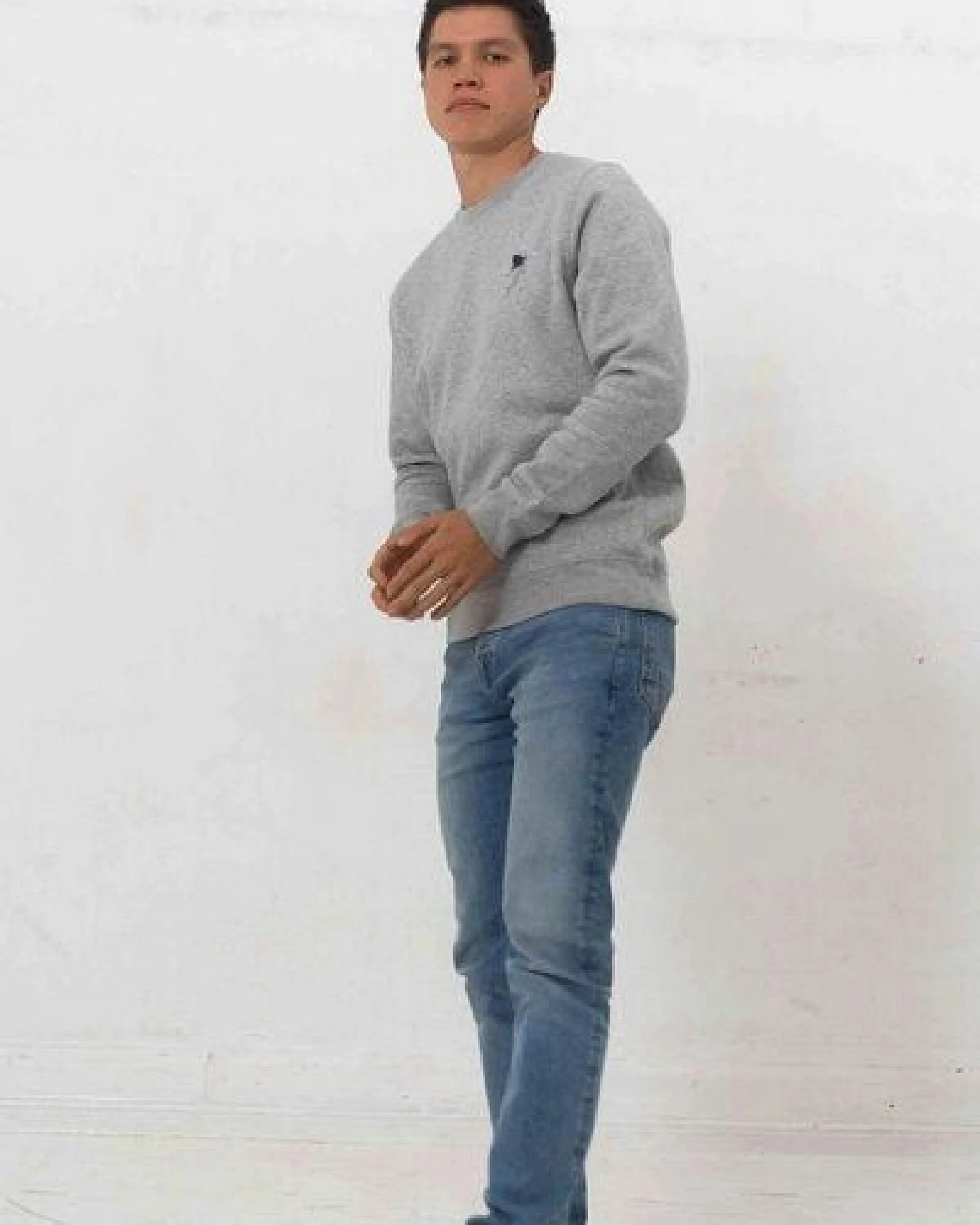 Kultgut Biofair - Supersoft Sweatshirt - Pullover / Little Shark – Ansicht 3