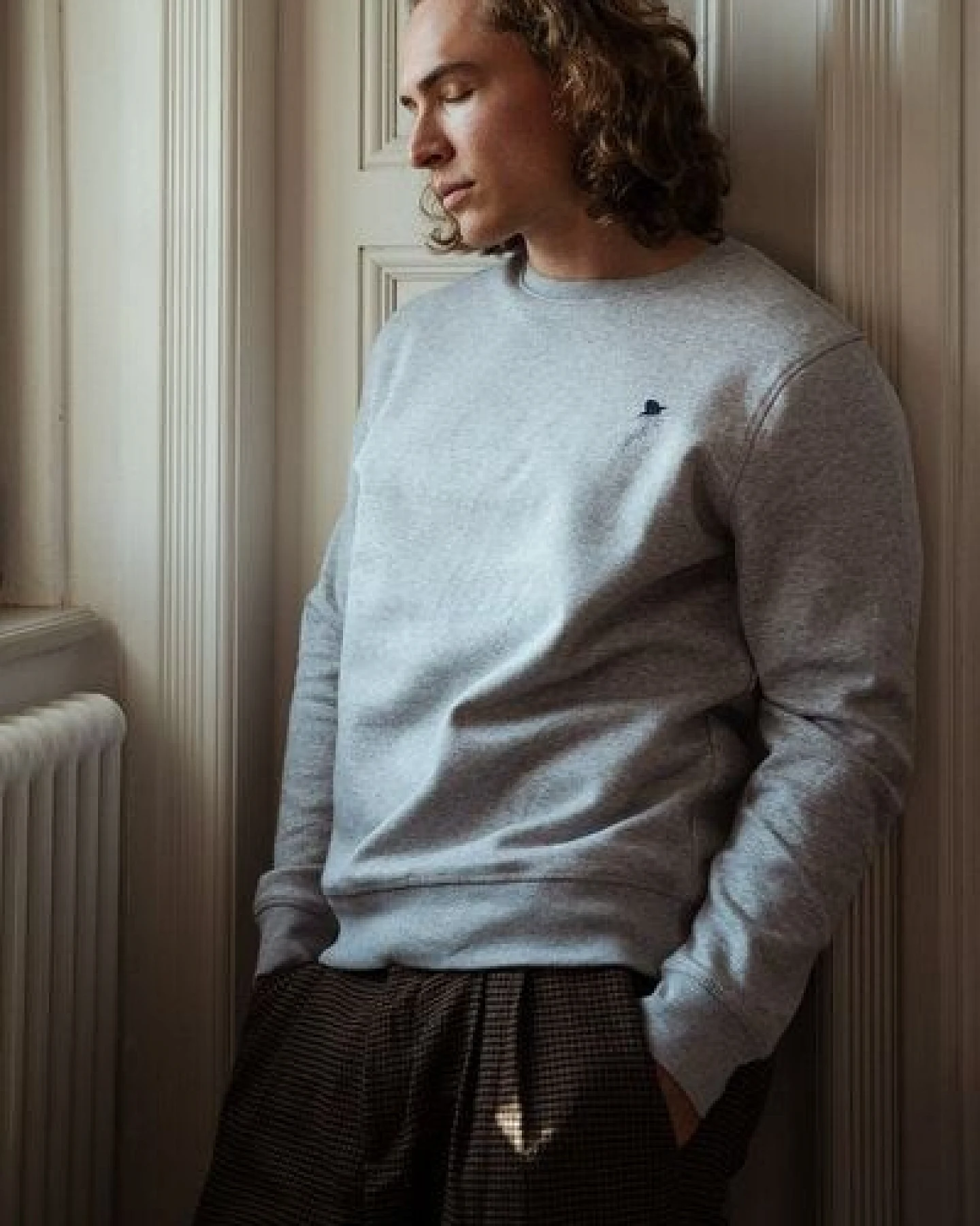 Kultgut Biofair - Supersoft Sweatshirt - Pullover / Little Shark – Ansicht 4