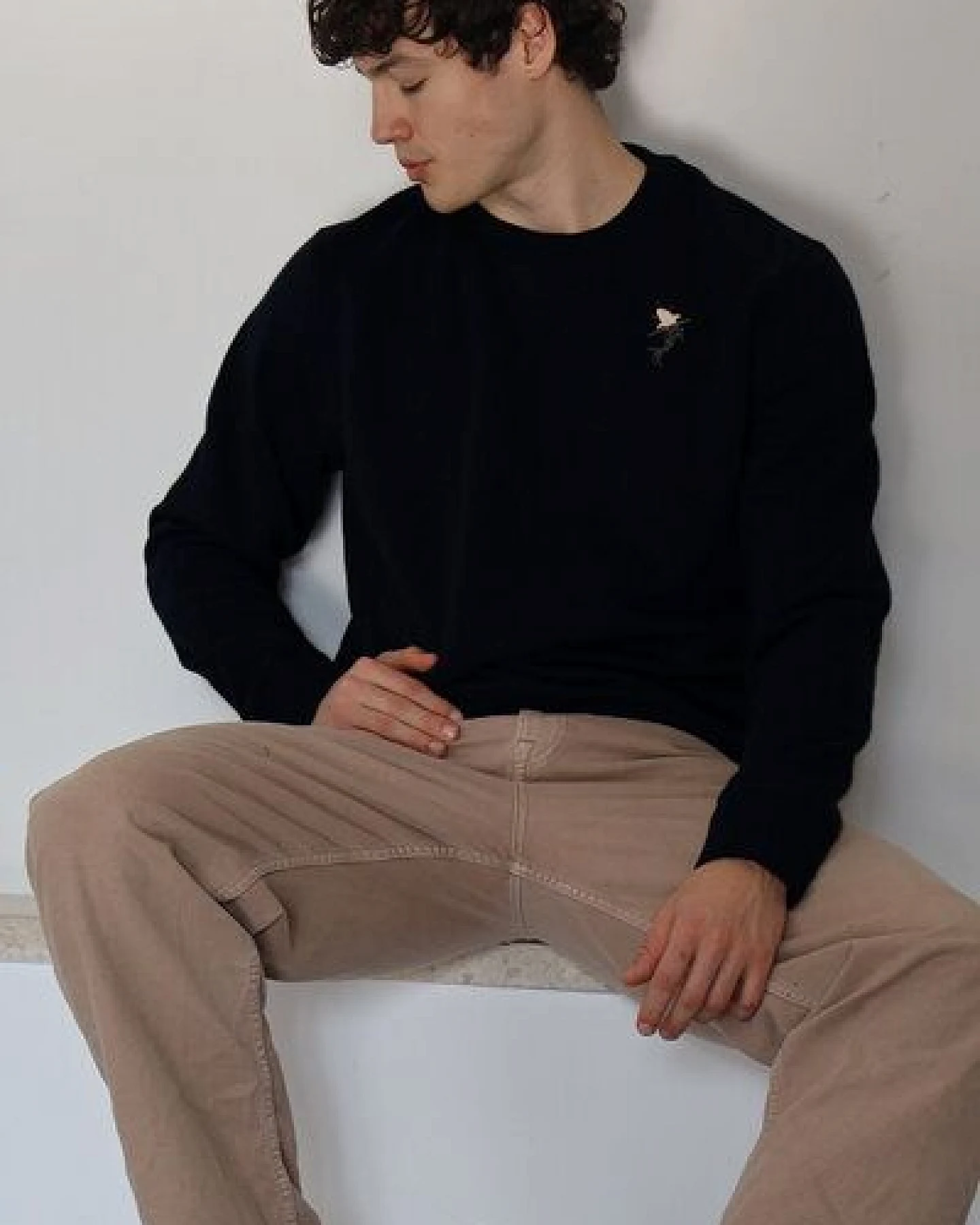 Kultgut Biofair - Supersoft Sweatshirt - Pullover / Little Shark – Ansicht 3