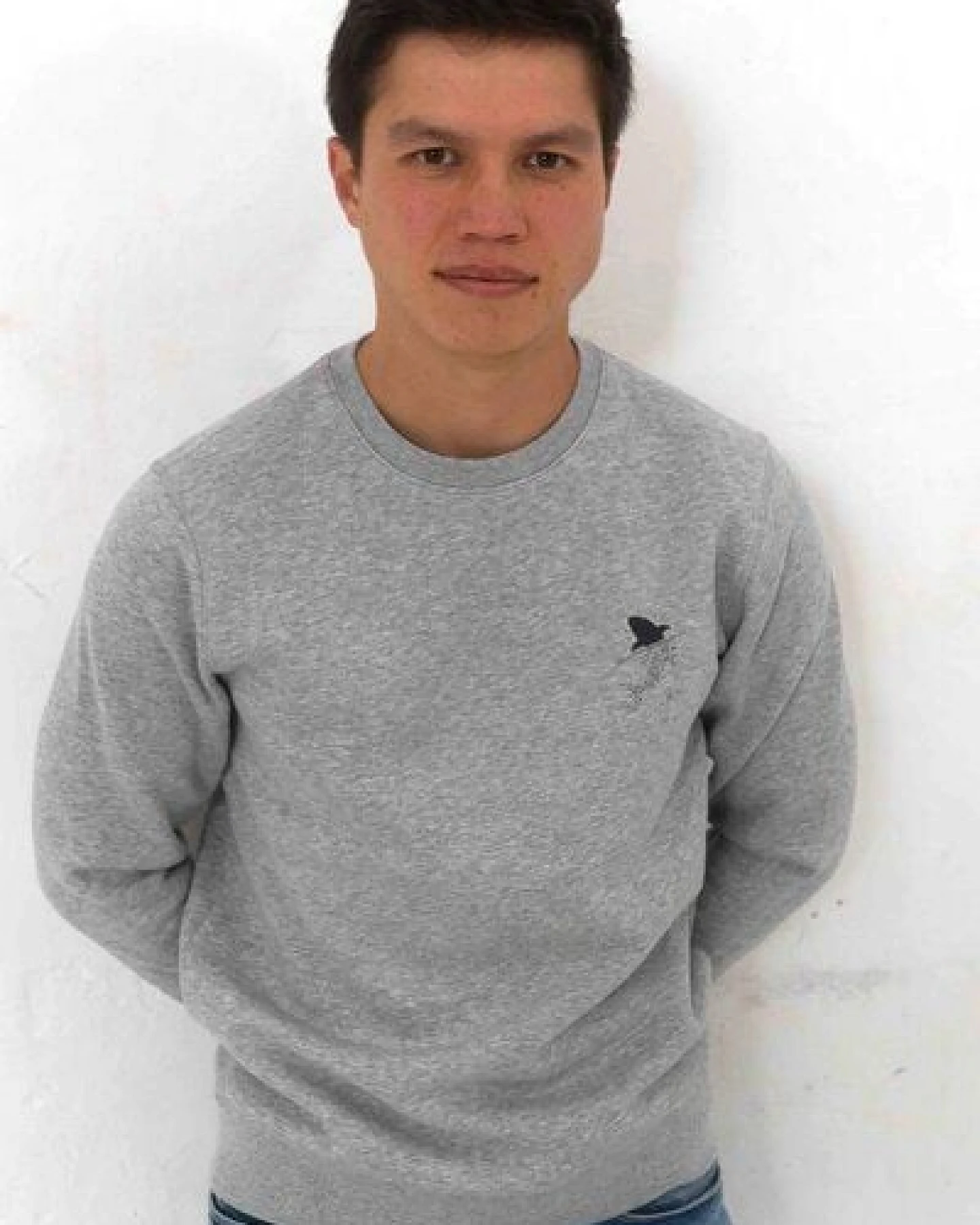 Kultgut Biofair - Supersoft Sweatshirt - Pullover / Little Shark – Ansicht 3