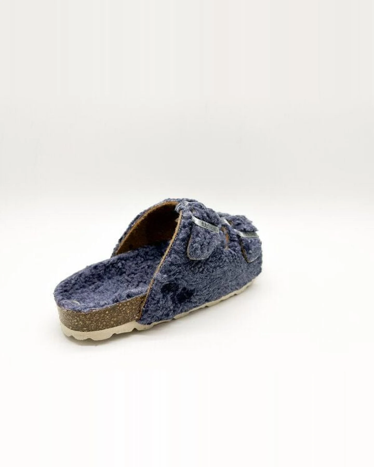 Vegane "thies ® Kids Organic Teddy Sandale" aus rec. PET & Biobaumwolle – Ansicht 4