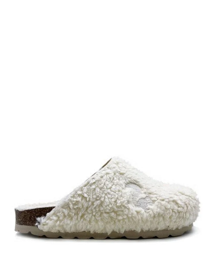 Veganer Kids Eco Teddy Clog "thies ®" aus zertifizierter Biobaumwolle