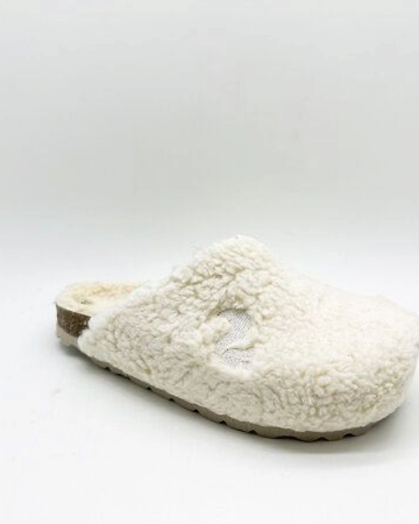 Veganer Kids Eco Teddy Clog "thies ®" aus zertifizierter Biobaumwolle – Ansicht 2
