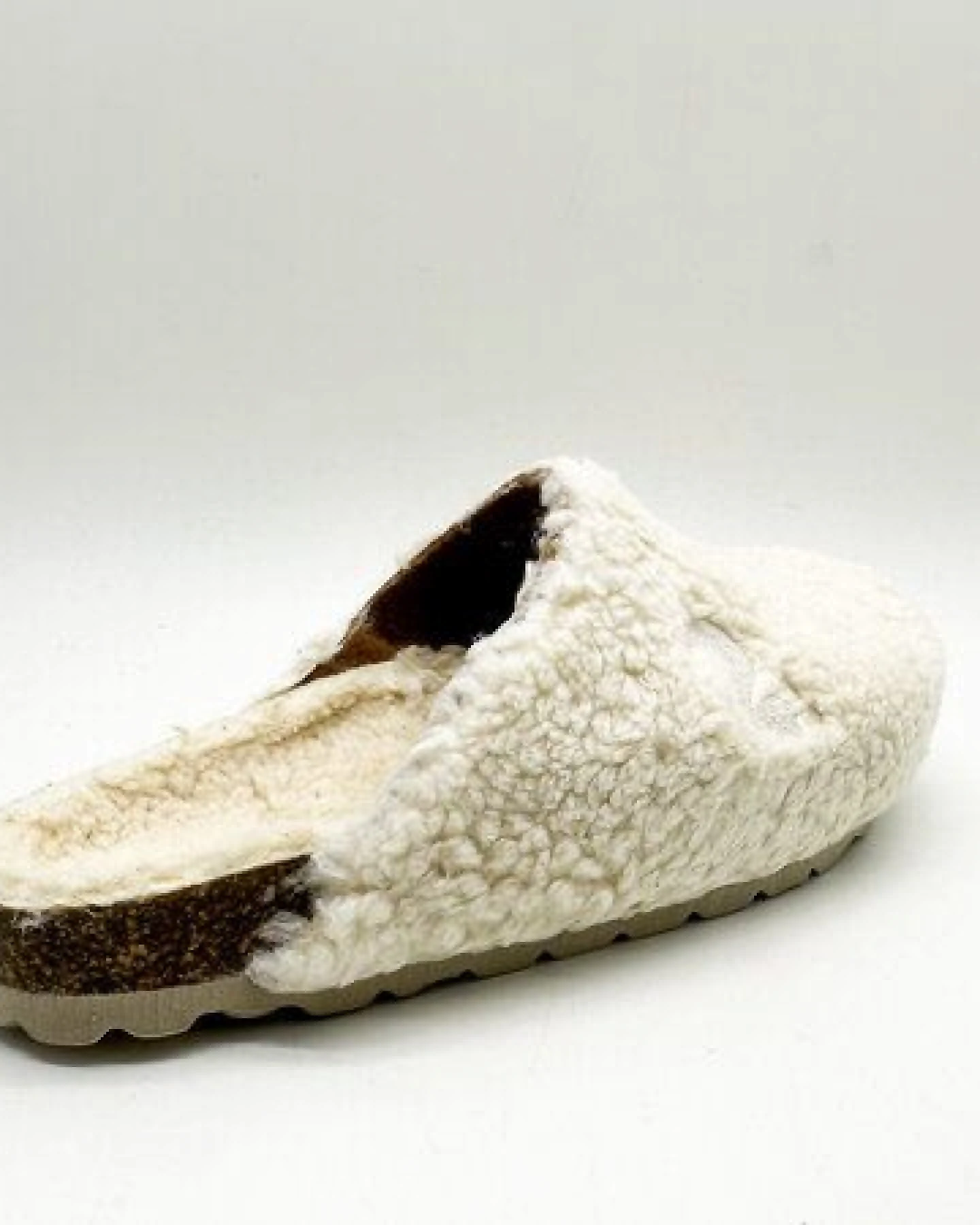 Veganer Kids Eco Teddy Clog "thies ®" aus zertifizierter Biobaumwolle – Ansicht 3