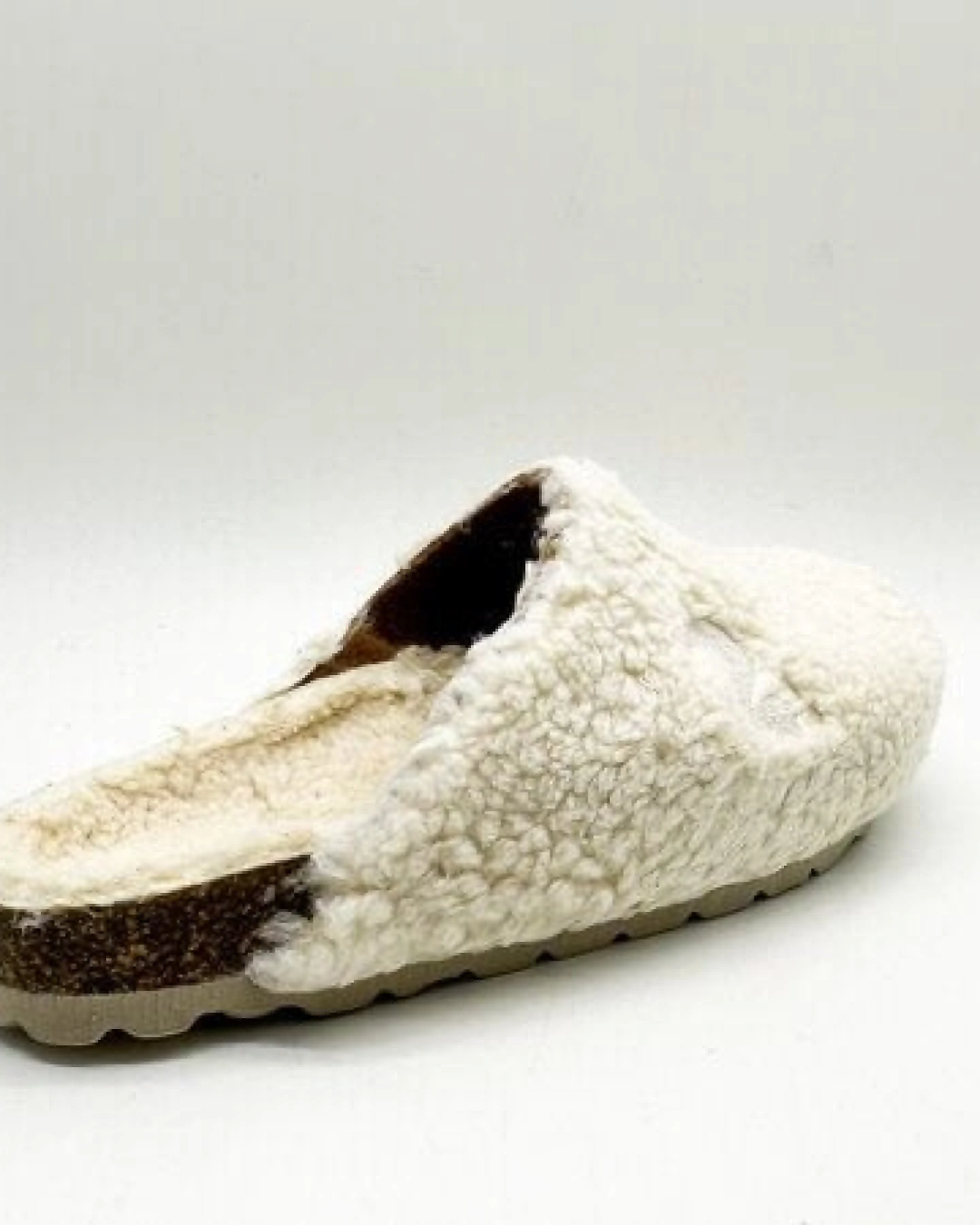 Veganer Kids Eco Teddy Clog "thies ®" aus zertifizierter Biobaumwolle – Ansicht 3
