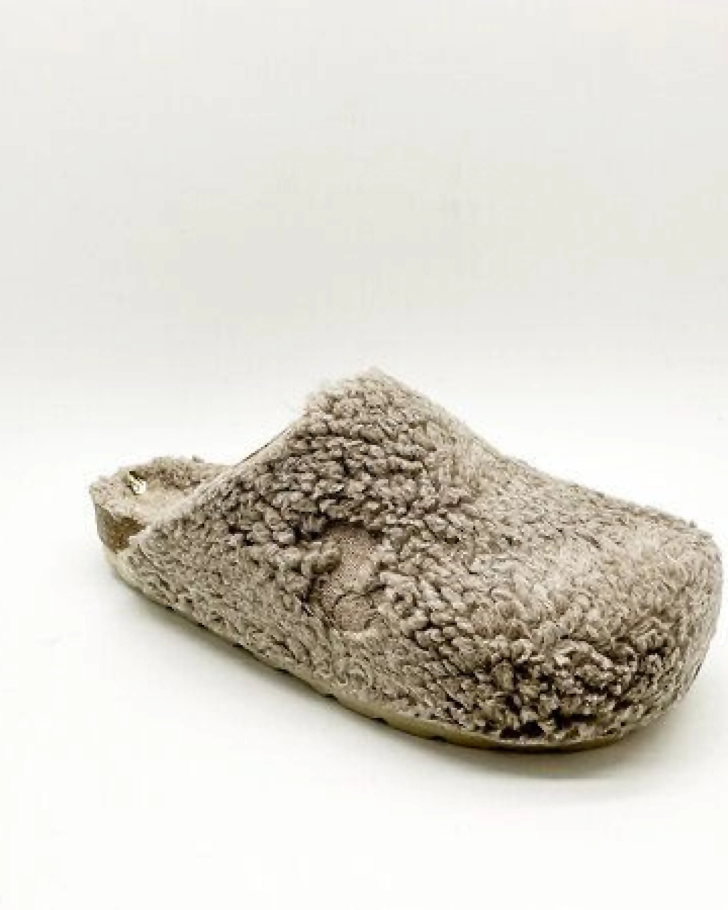 Veganer Kids Eco Teddy Clog "thies ®" aus zertifizierter Biobaumwolle – Ansicht 2