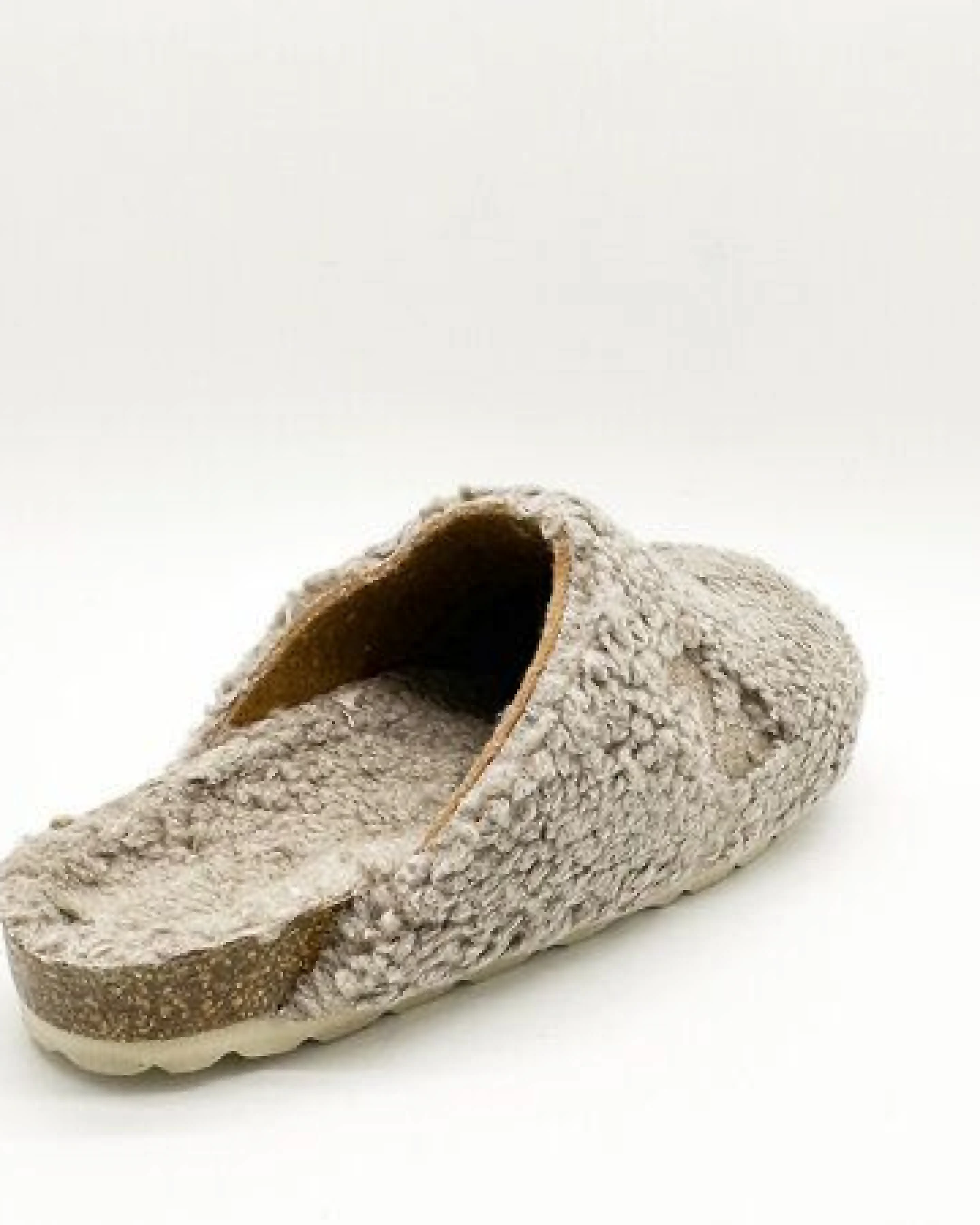 Veganer Kids Eco Teddy Clog "thies ®" aus zertifizierter Biobaumwolle – Ansicht 3