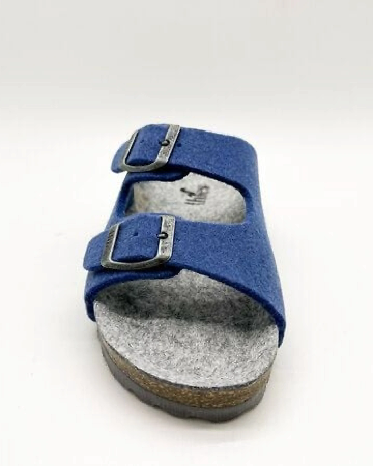 Vegane "thies ® Kids PET Sandale" aus weichem Filz – Ansicht 3