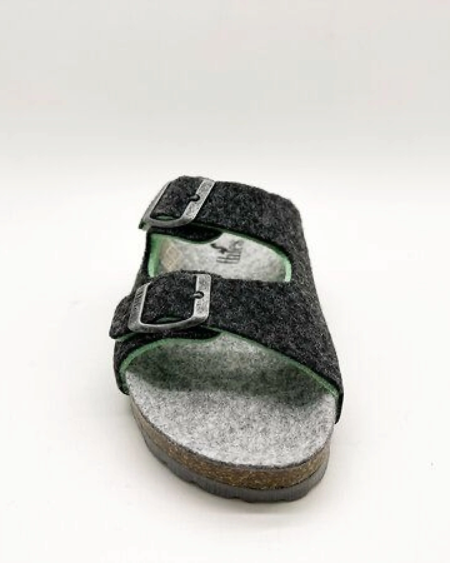 Vegane "thies ® Kids PET Sandale" aus weichem Filz – Ansicht 3