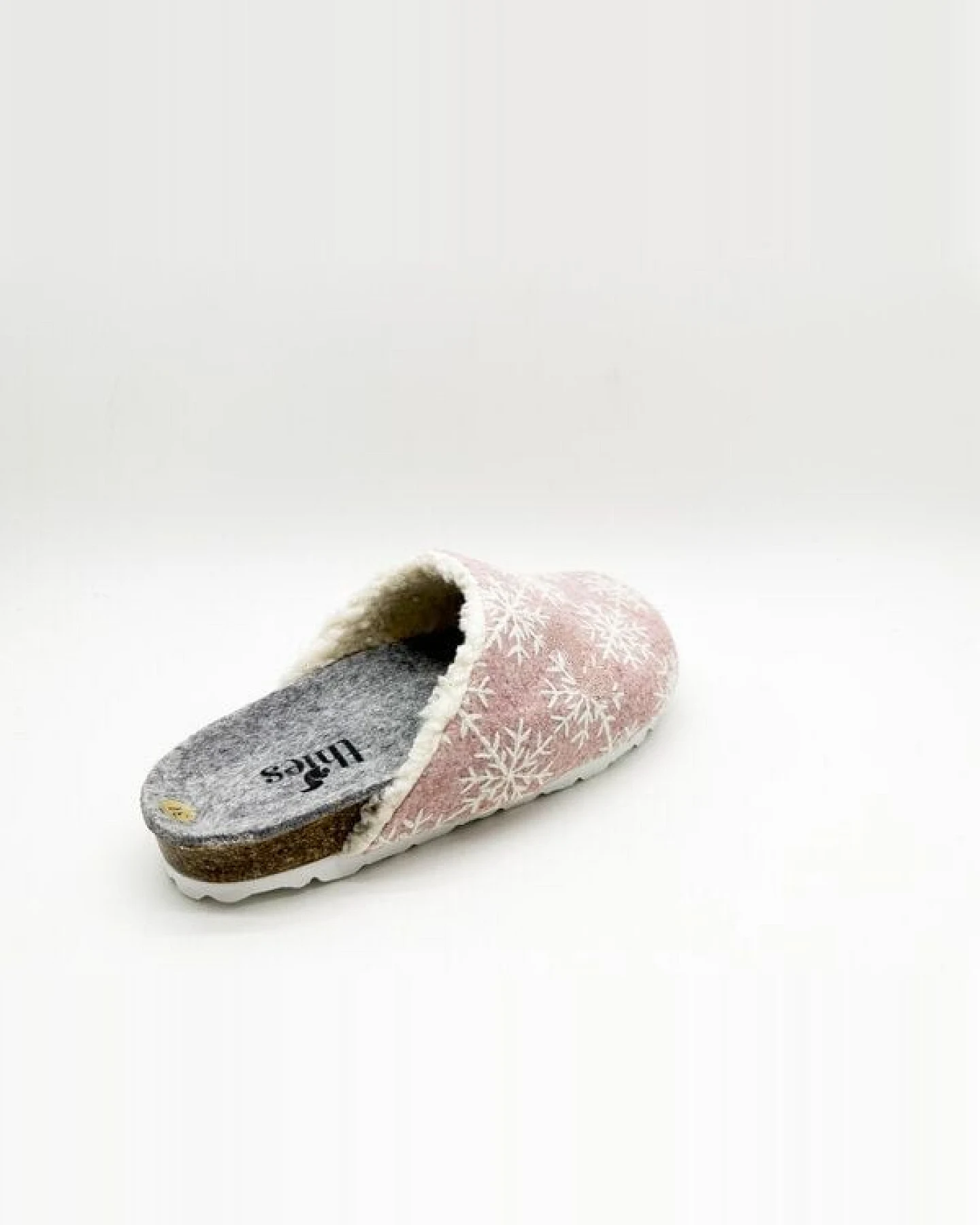 Veganer Kids PET Snow Clog "thies ®" aus zertifizierter Biobaumwolle – Ansicht 4