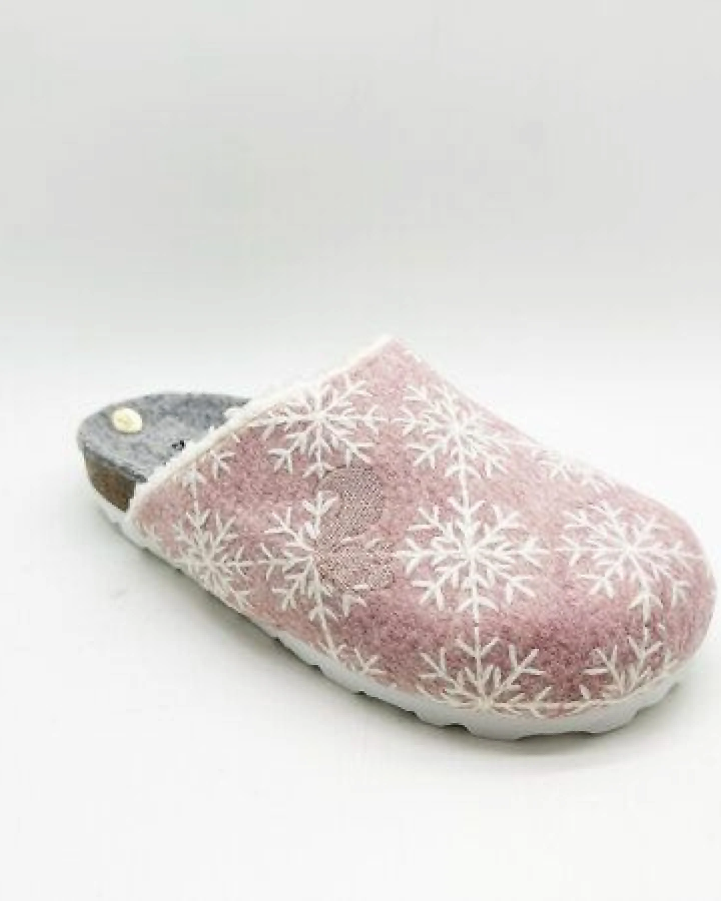 Veganer Kids PET Snow Clog "thies ®" aus zertifizierter Biobaumwolle – Ansicht 2