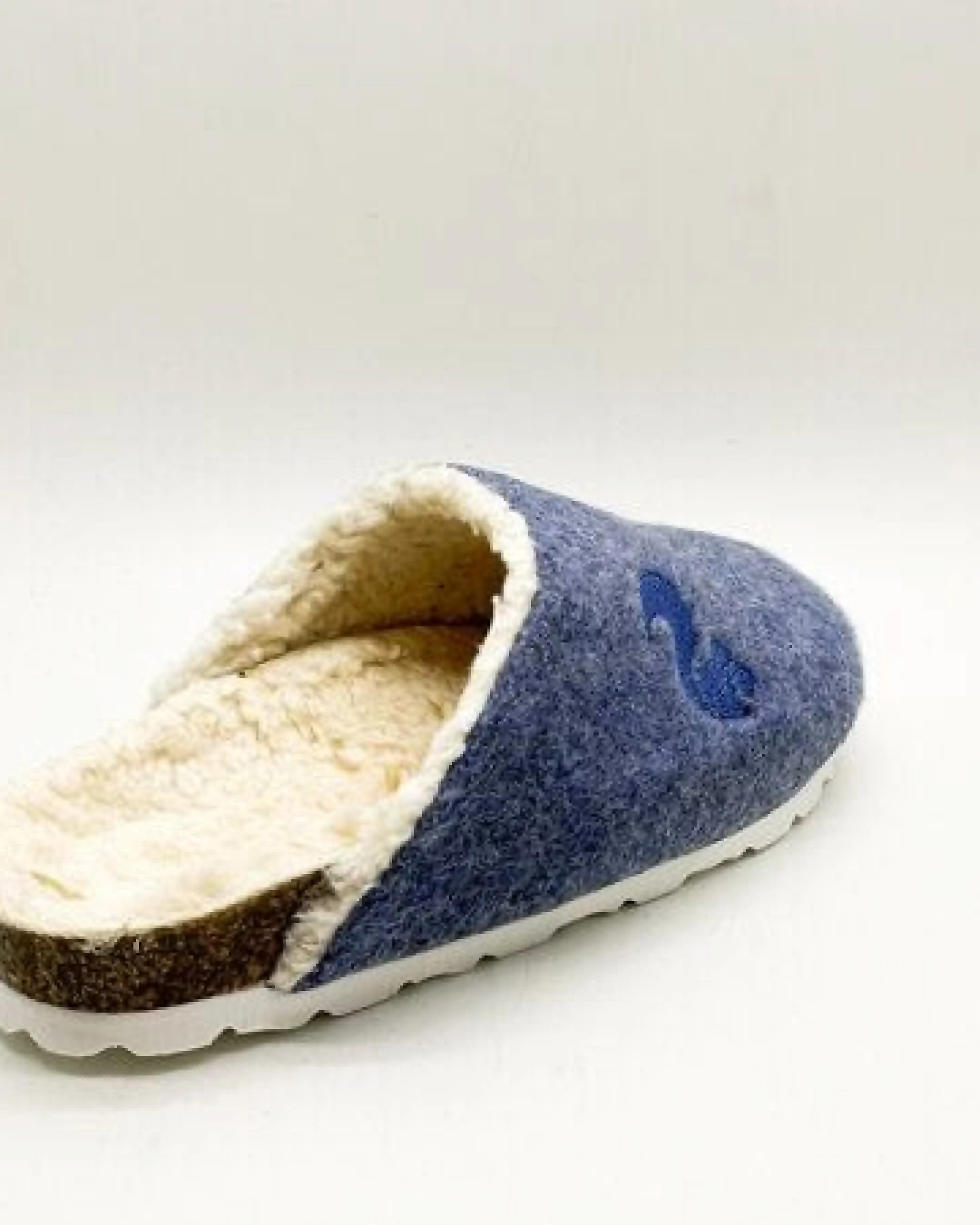 Veganer Kids Organic Clog "thies ®" aus zertifizierter Biobaumwolle – Ansicht 4